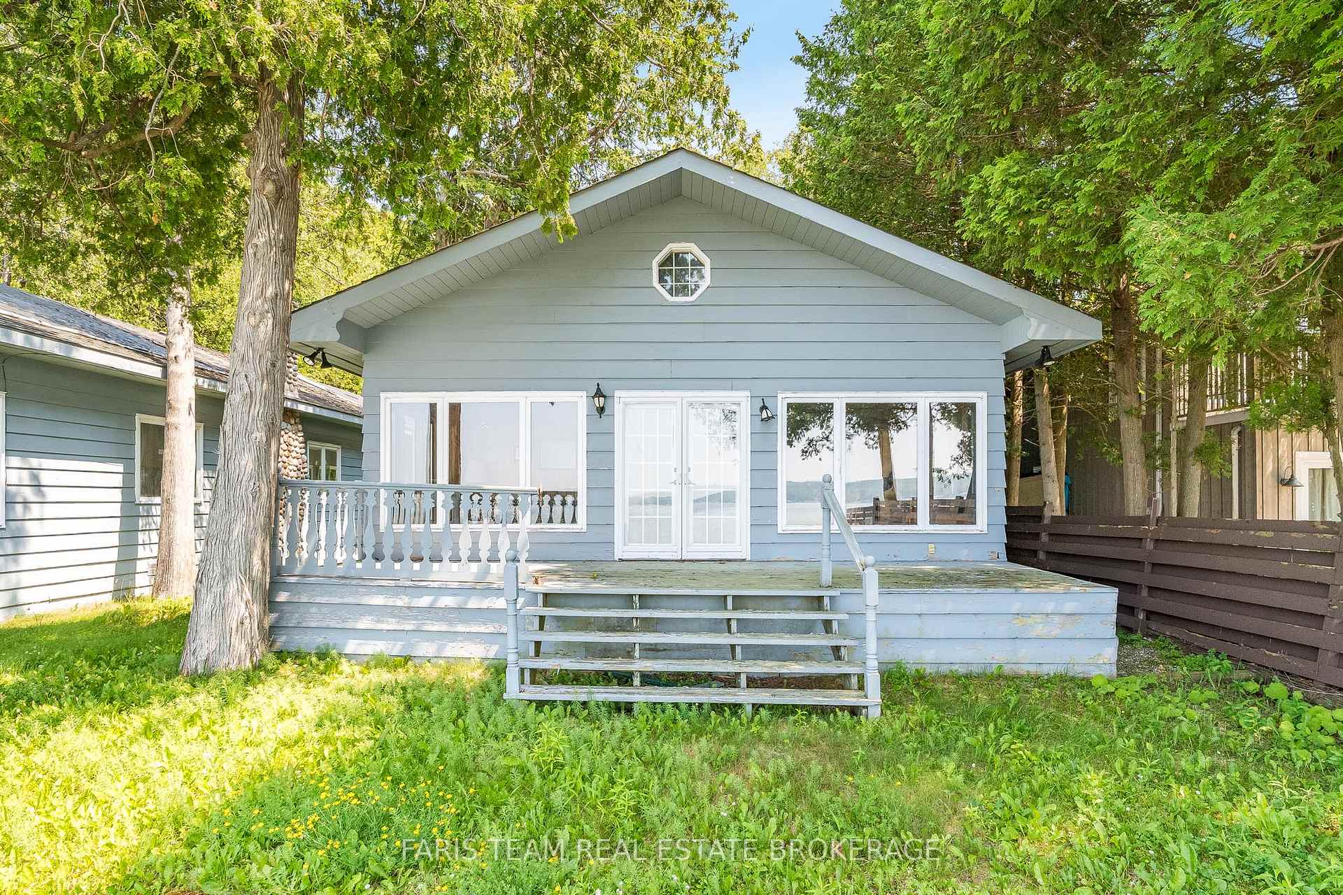 Front of 80 East Beach Road