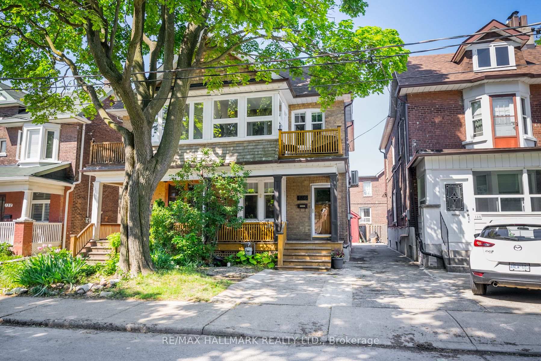 Photo 1 of 136 Monarch Park Avenue, Toronto, Danforth — HOMEH