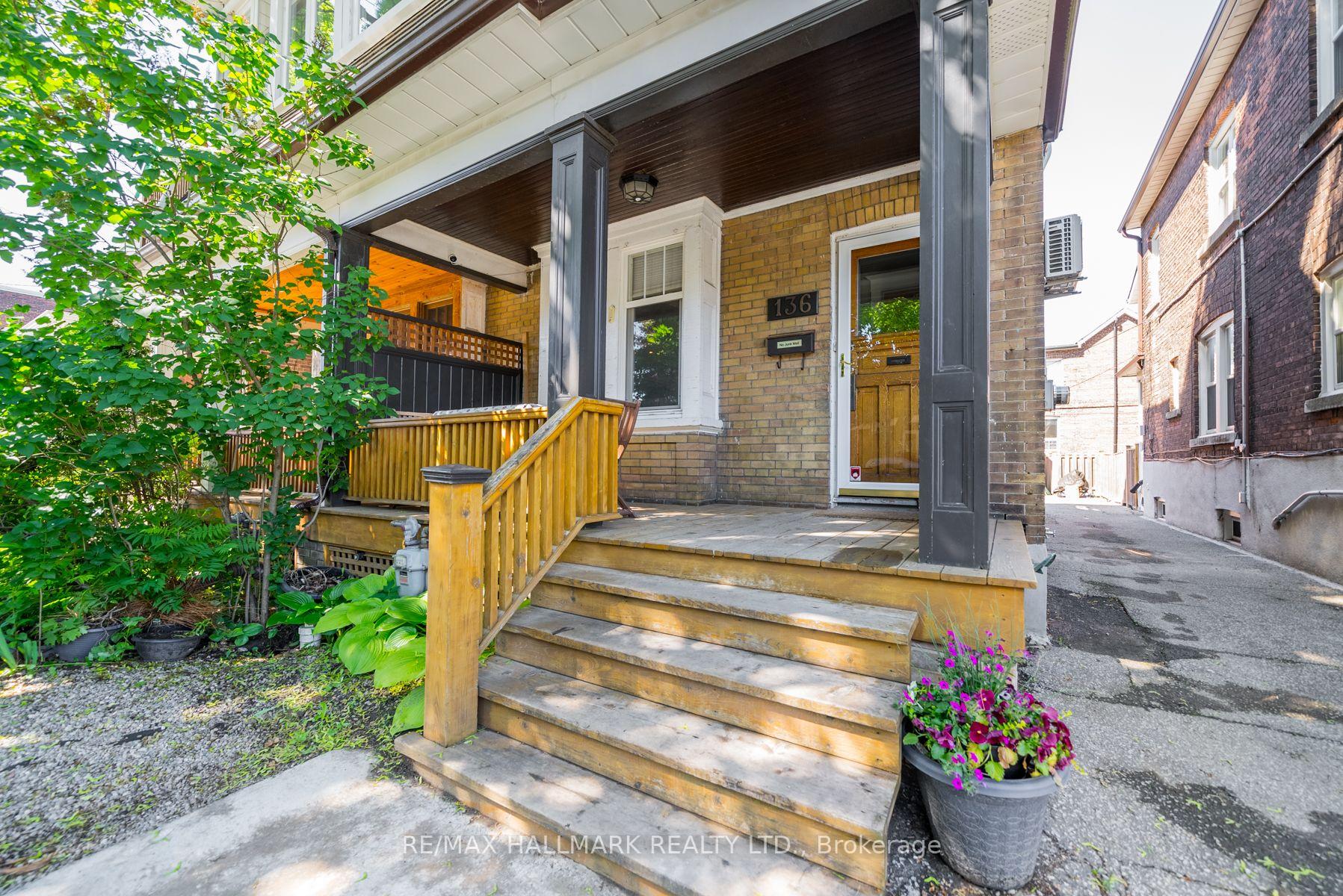 Photo 2 of 136 Monarch Park Avenue, Toronto, Danforth — HOMEH