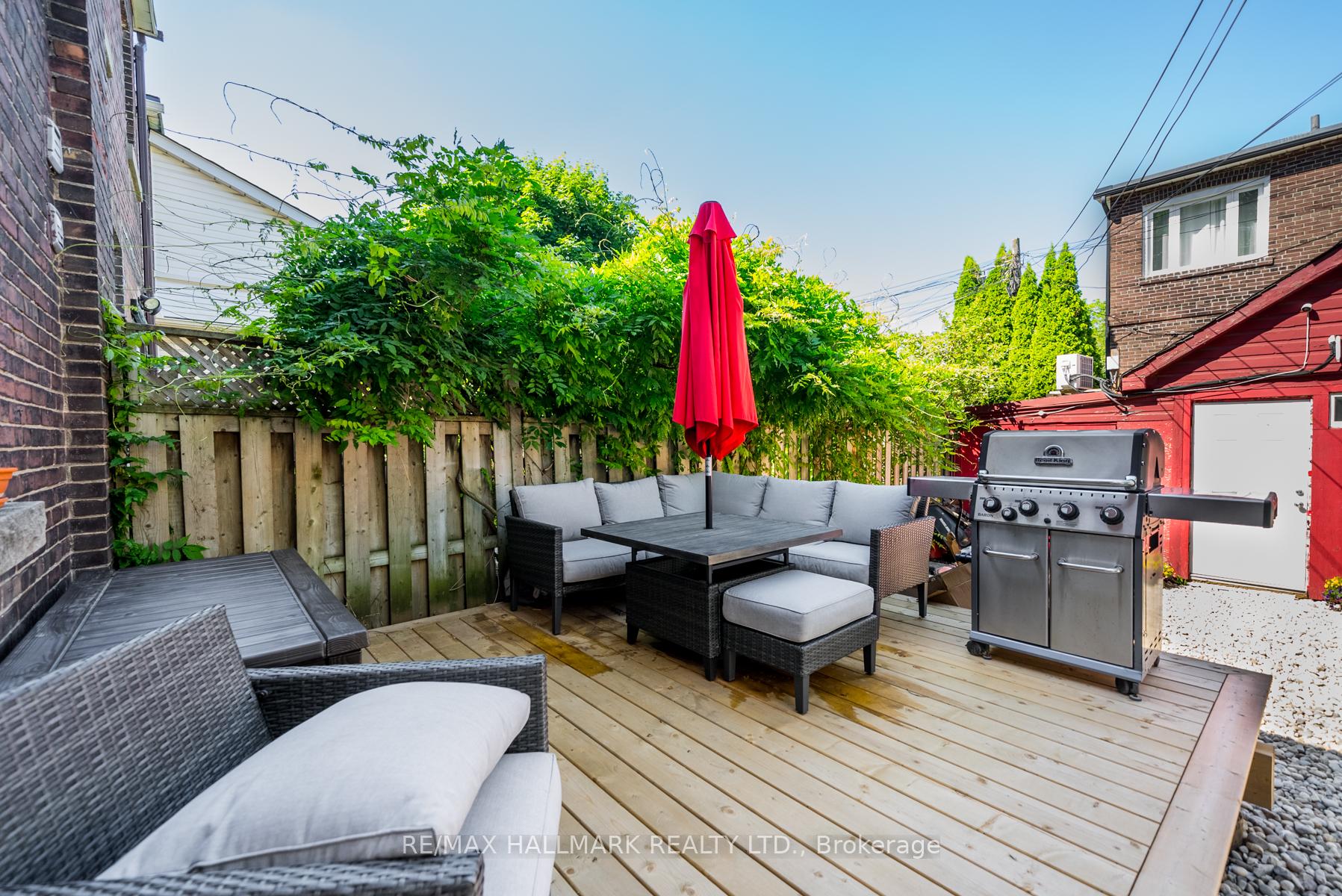 Photo 30 of 136 Monarch Park Avenue, Toronto, Danforth — HOMEH