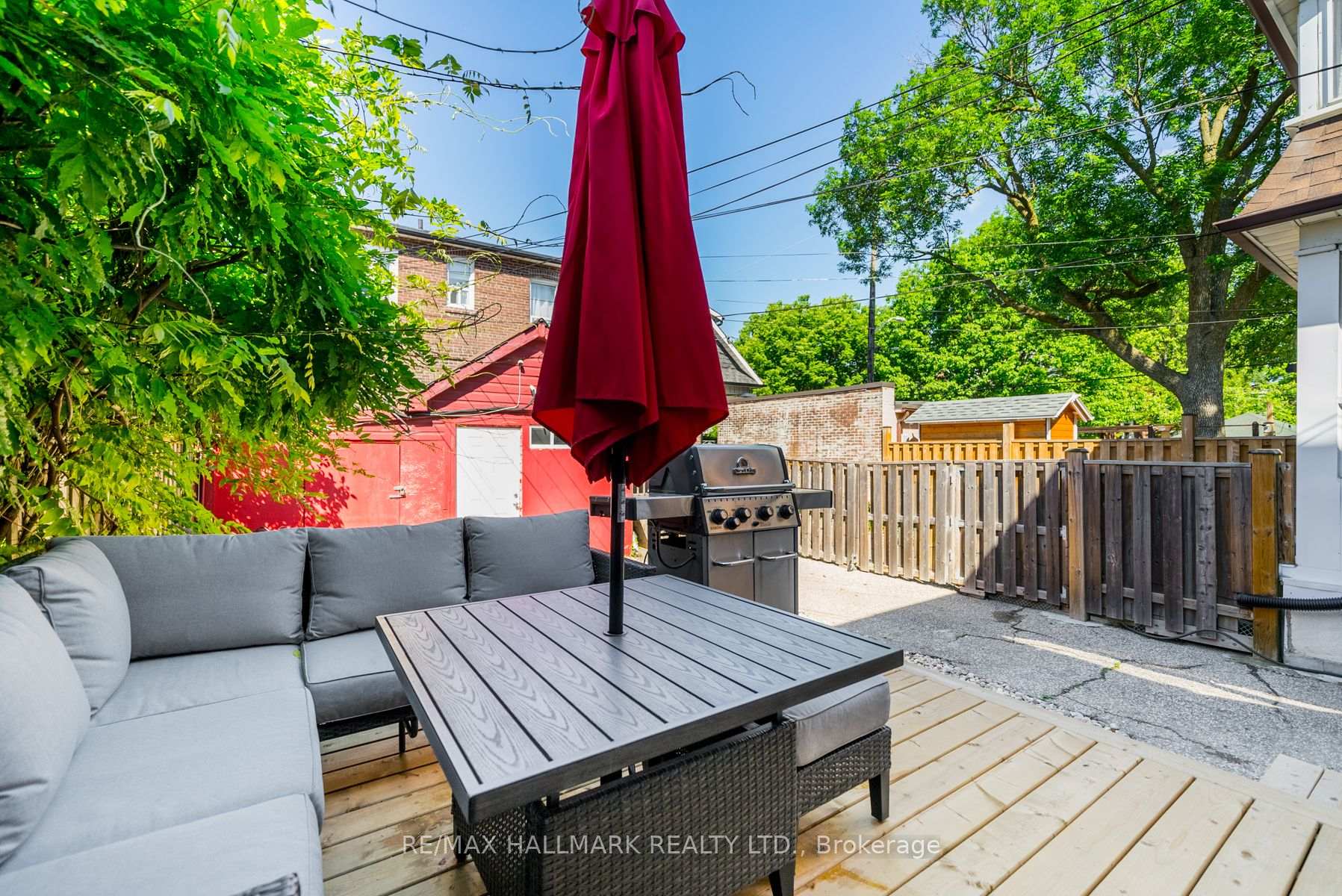 Photo 31 of 136 Monarch Park Avenue, Toronto, Danforth — HOMEH