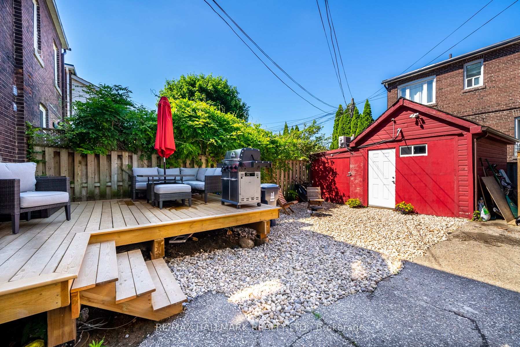 Photo 33 of 136 Monarch Park Avenue, Toronto, Danforth — HOMEH