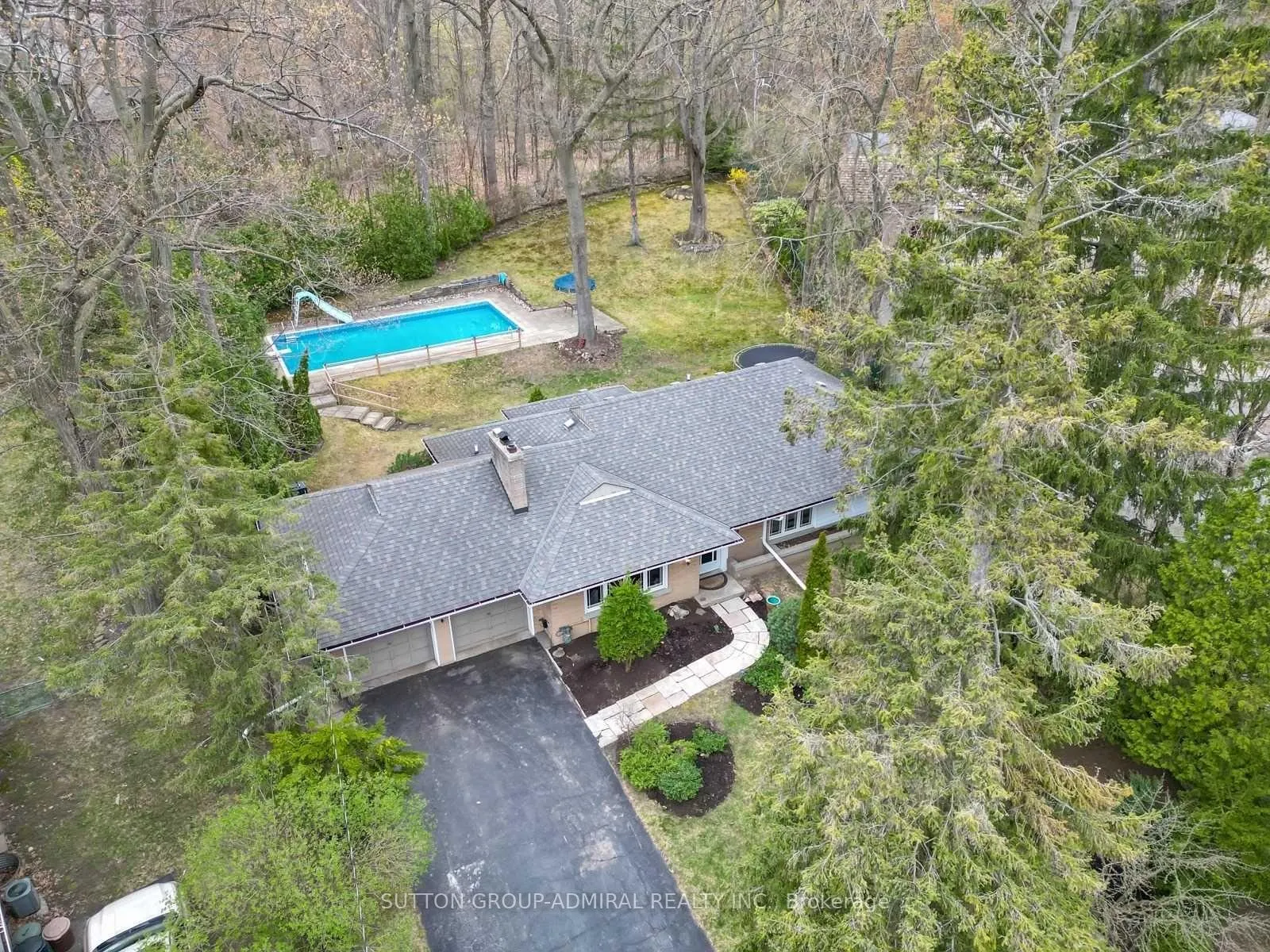 Front of 97 Valecrest Drive