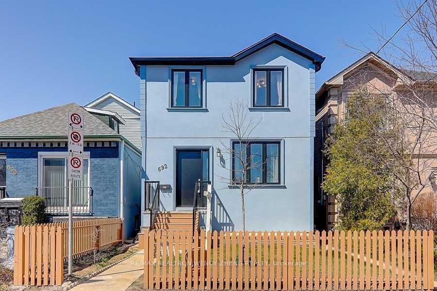 Photo 1 of Unit Bsmt, 692 Mortimer Avenue, Toronto, Danforth Village-East York — HOMEH