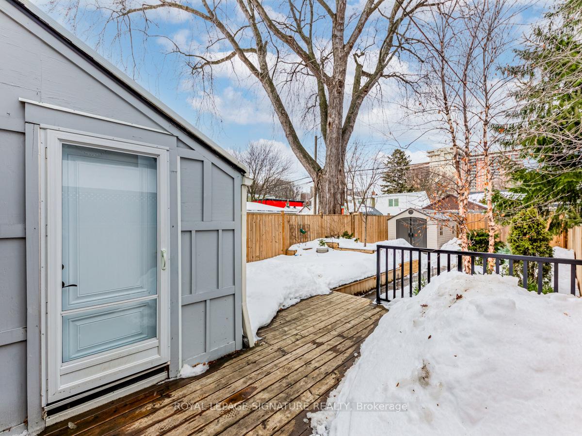 Photo 45 of 41 Thyra Avenue, Toronto, Crescent Town — HOMEH