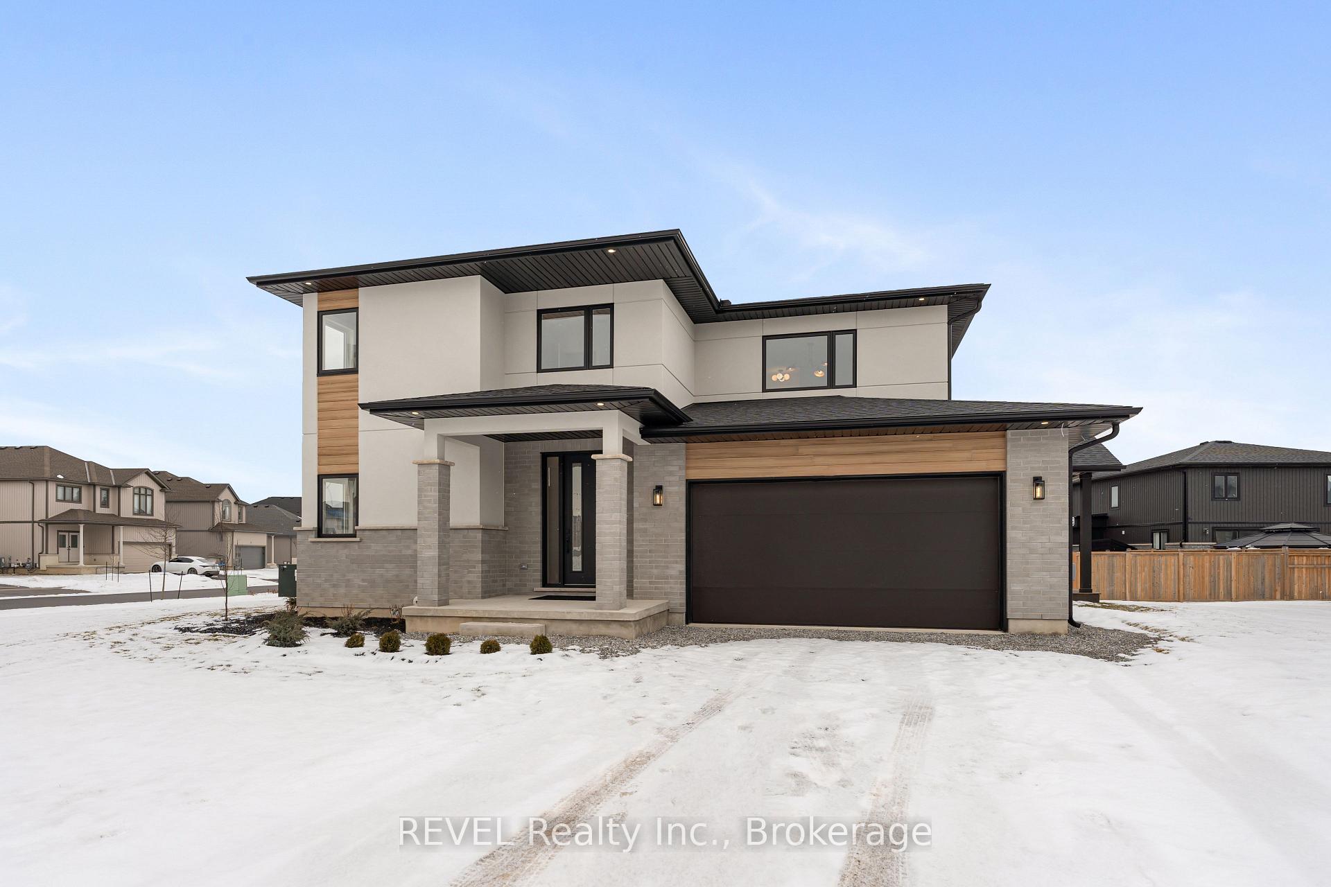 Front of 1 Elvira Way