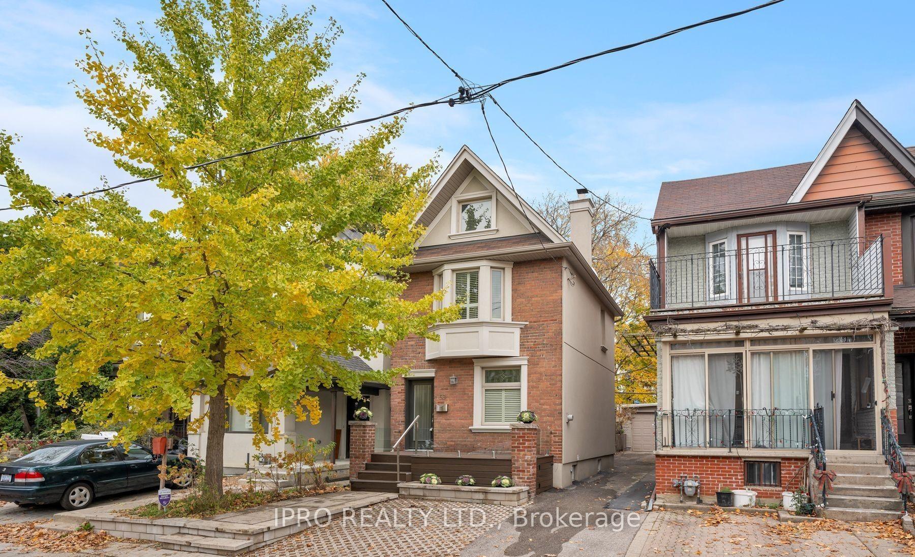 Front of 53 Ferrier Avenue