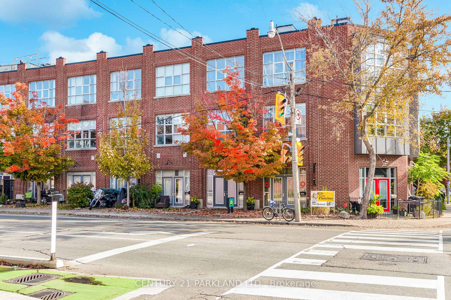 Front of Unit 2nd Floor & 3rd Floor, 1091 Dundas Street E