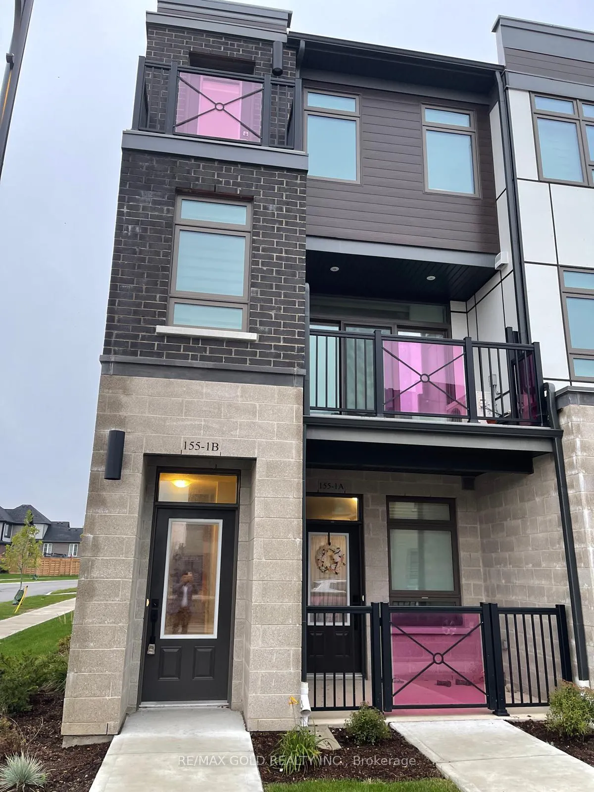 Photo 1 of Unit 1B, 155 Thomas Slee Drive, Kitchener — HOMEH