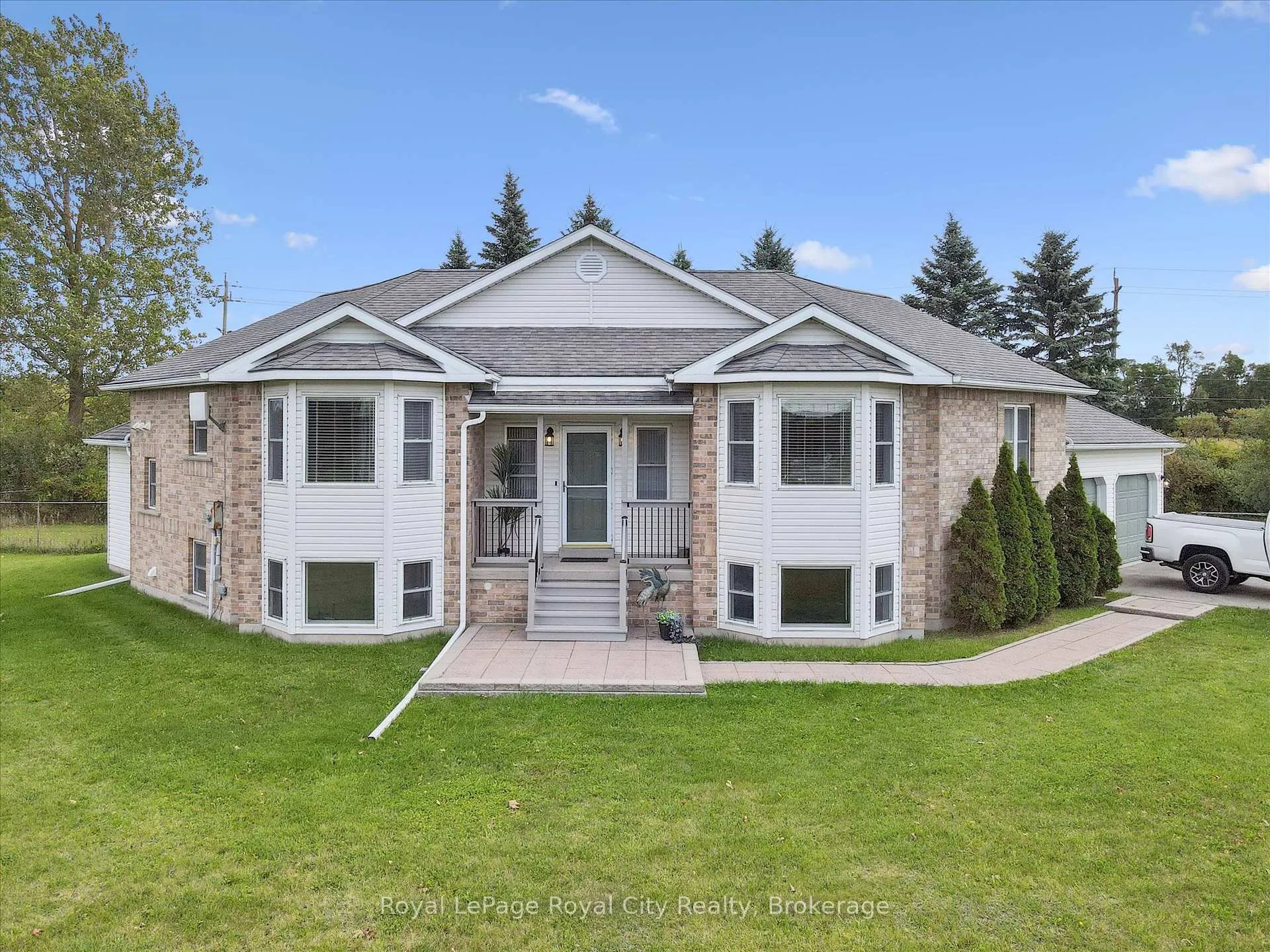 Front of 8411 Eramosa/Milton Townline