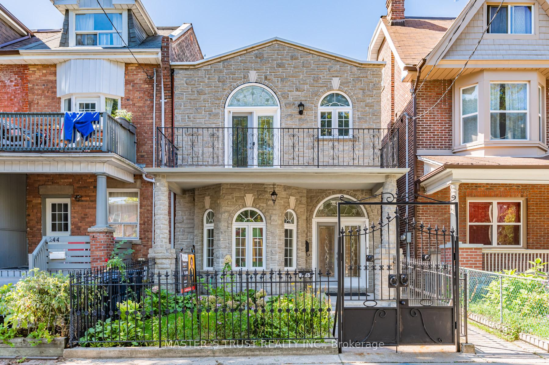 Photo 1 of Unit Main Floor, 246 Major Street, Toronto, University — HOMEH