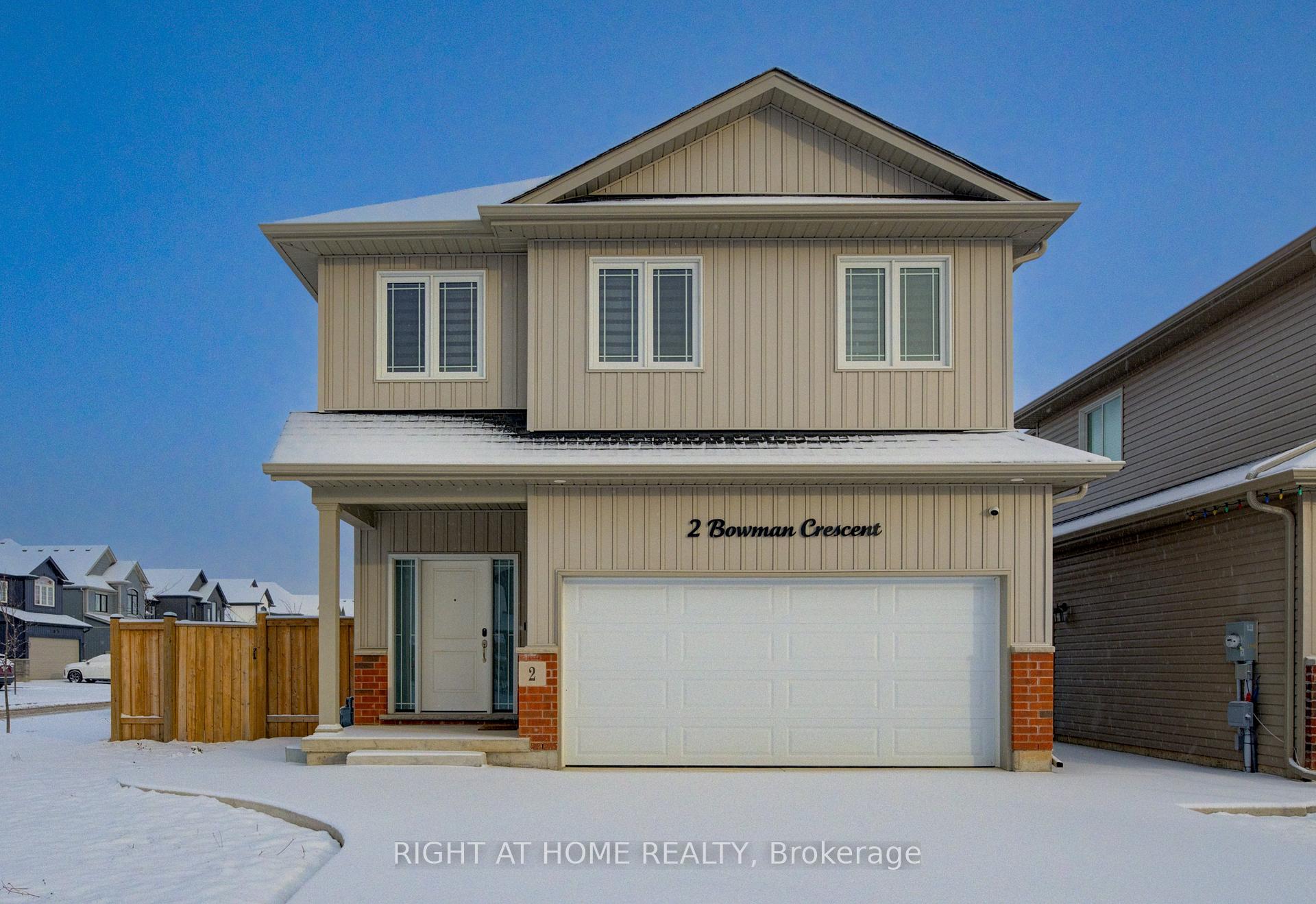 Photo 1 of 2 Bowman Crescent, Thorold, Hurricane/Merrittville — HOMEH