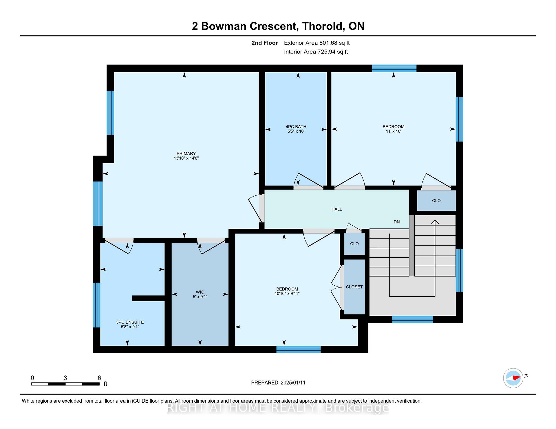 Photo 44 of 2 Bowman Crescent, Thorold, Hurricane/Merrittville — HOMEH