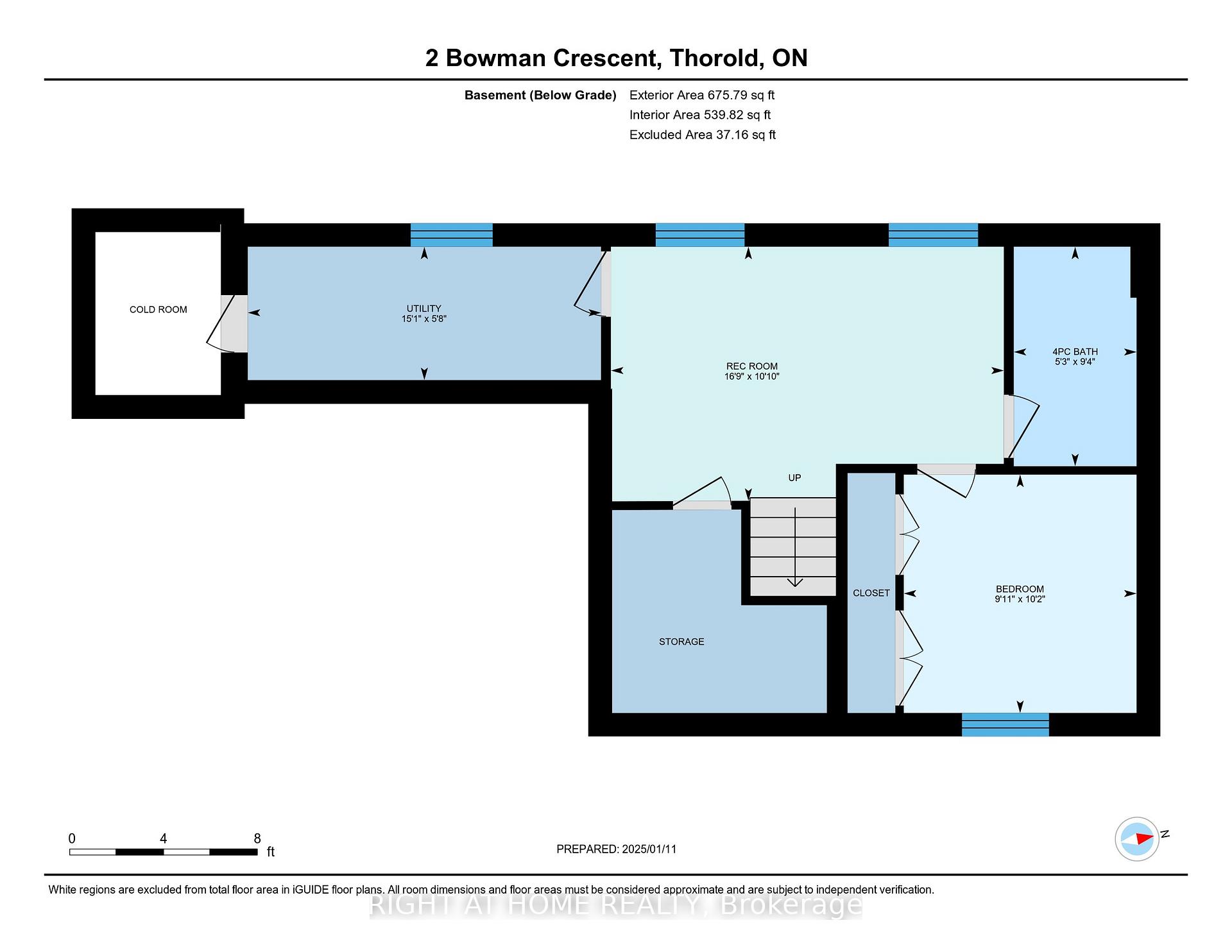 Photo 45 of 2 Bowman Crescent, Thorold, Hurricane/Merrittville — HOMEH