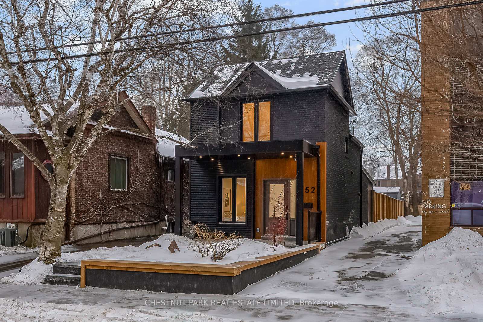 Front of 152 Barrington Avenue