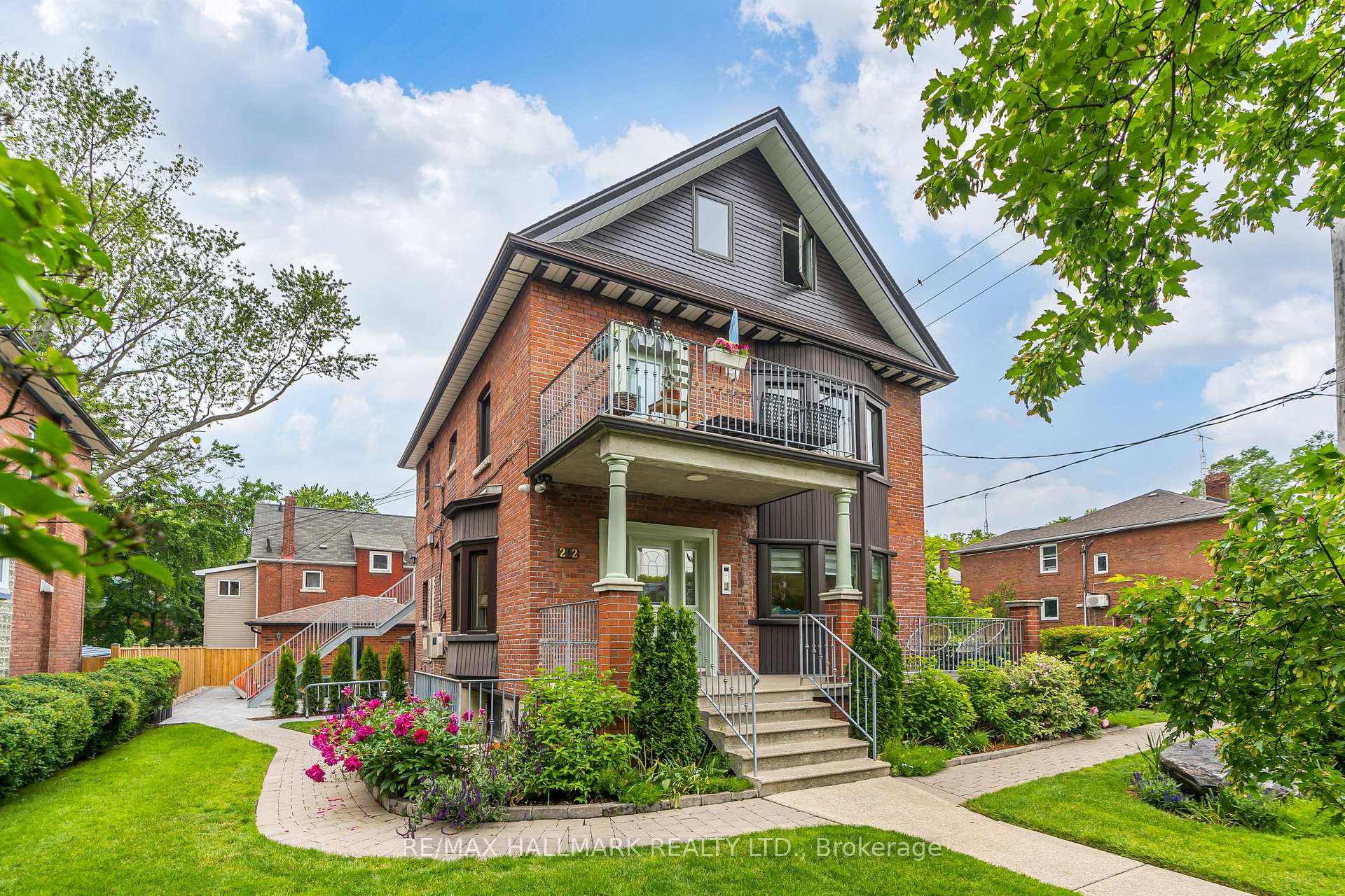 Photo 39 of Unit 1, 202 Rusholme Road, Toronto, Dufferin Grove — HOMEH