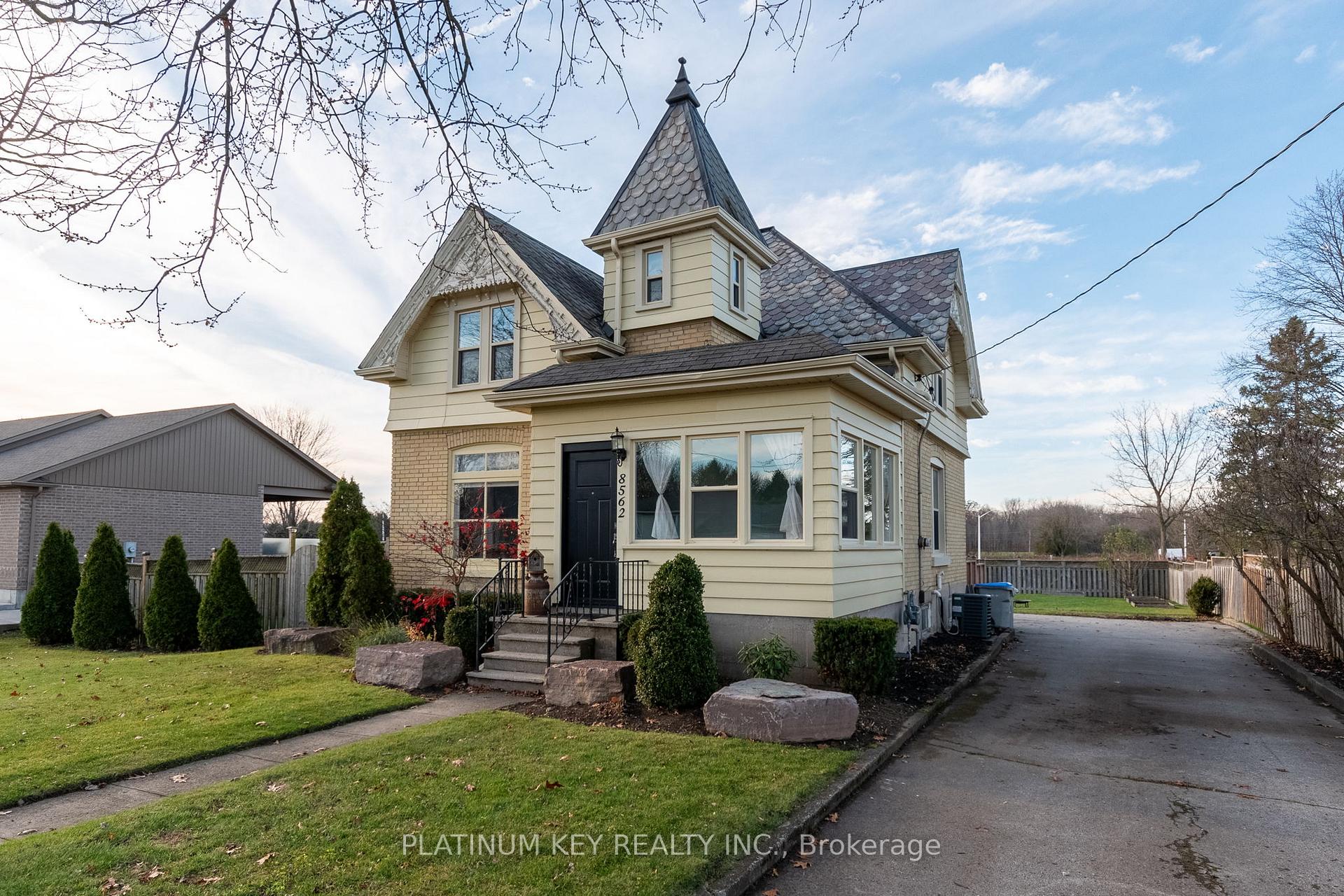 Front of 8562 Glendon Drive