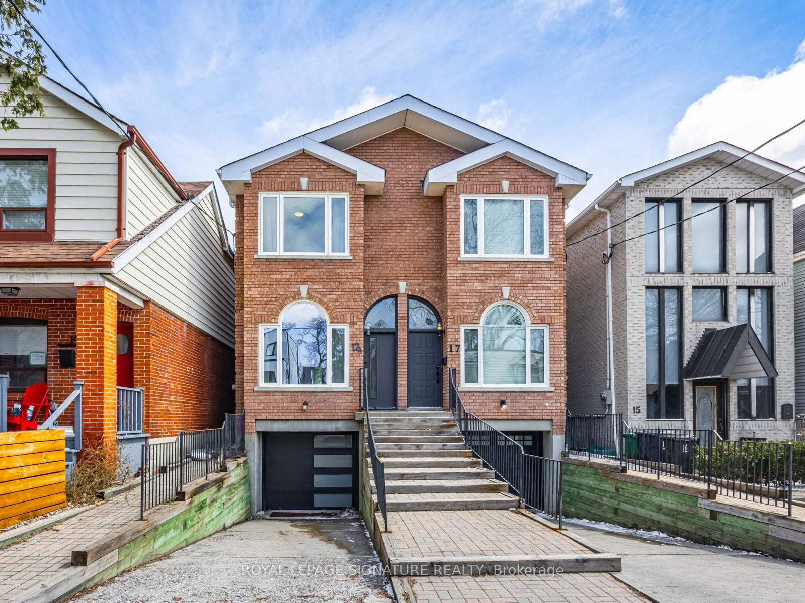 Front of 17A Frankdale Avenue