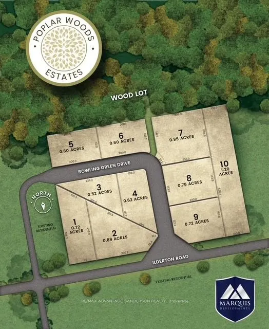Photo 3 of Lot 9 Bowling Green Drive, Middlesex Centre, Poplar Hill — HOMEH