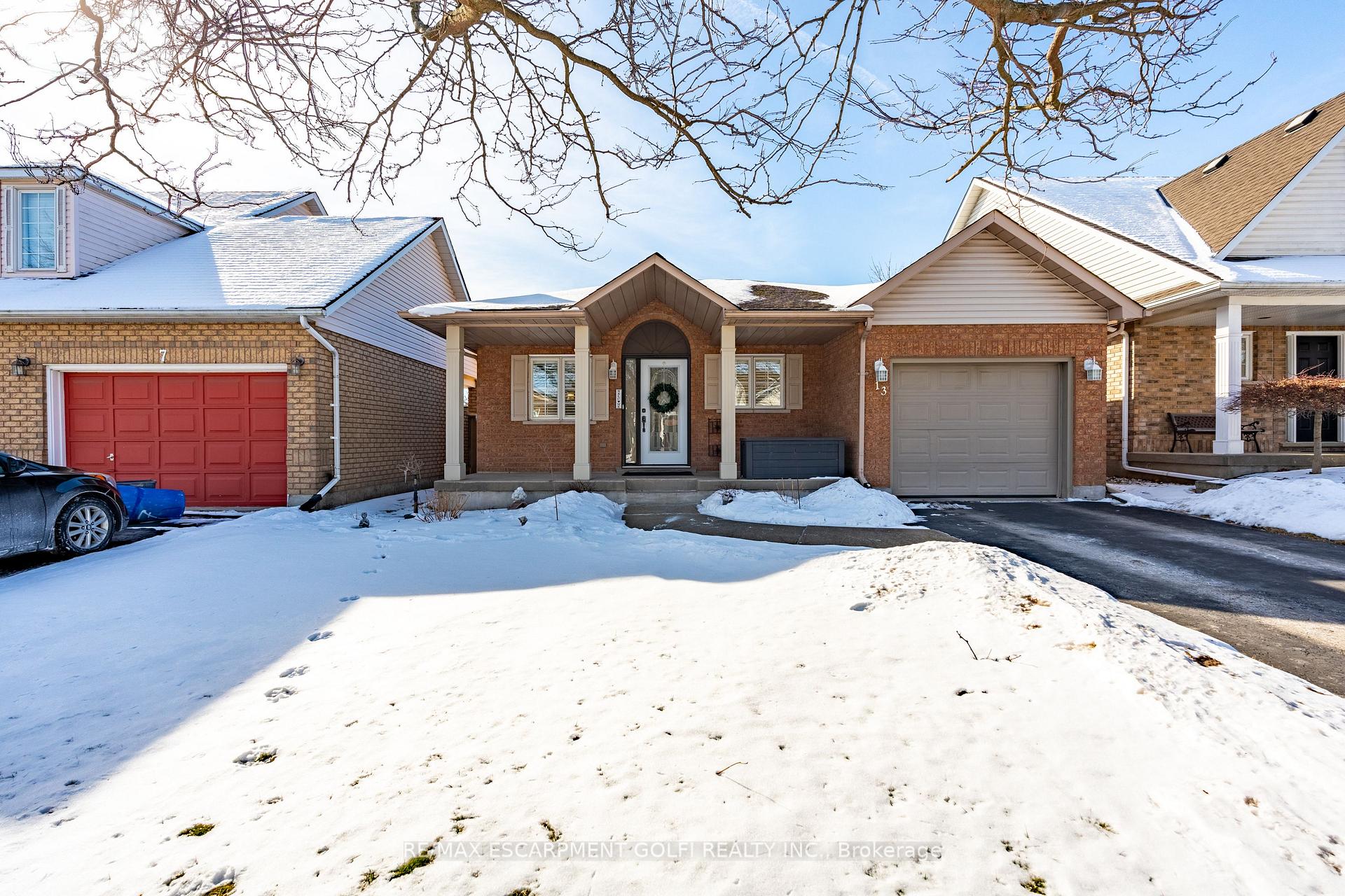 Front of 13 Silvercrest Court