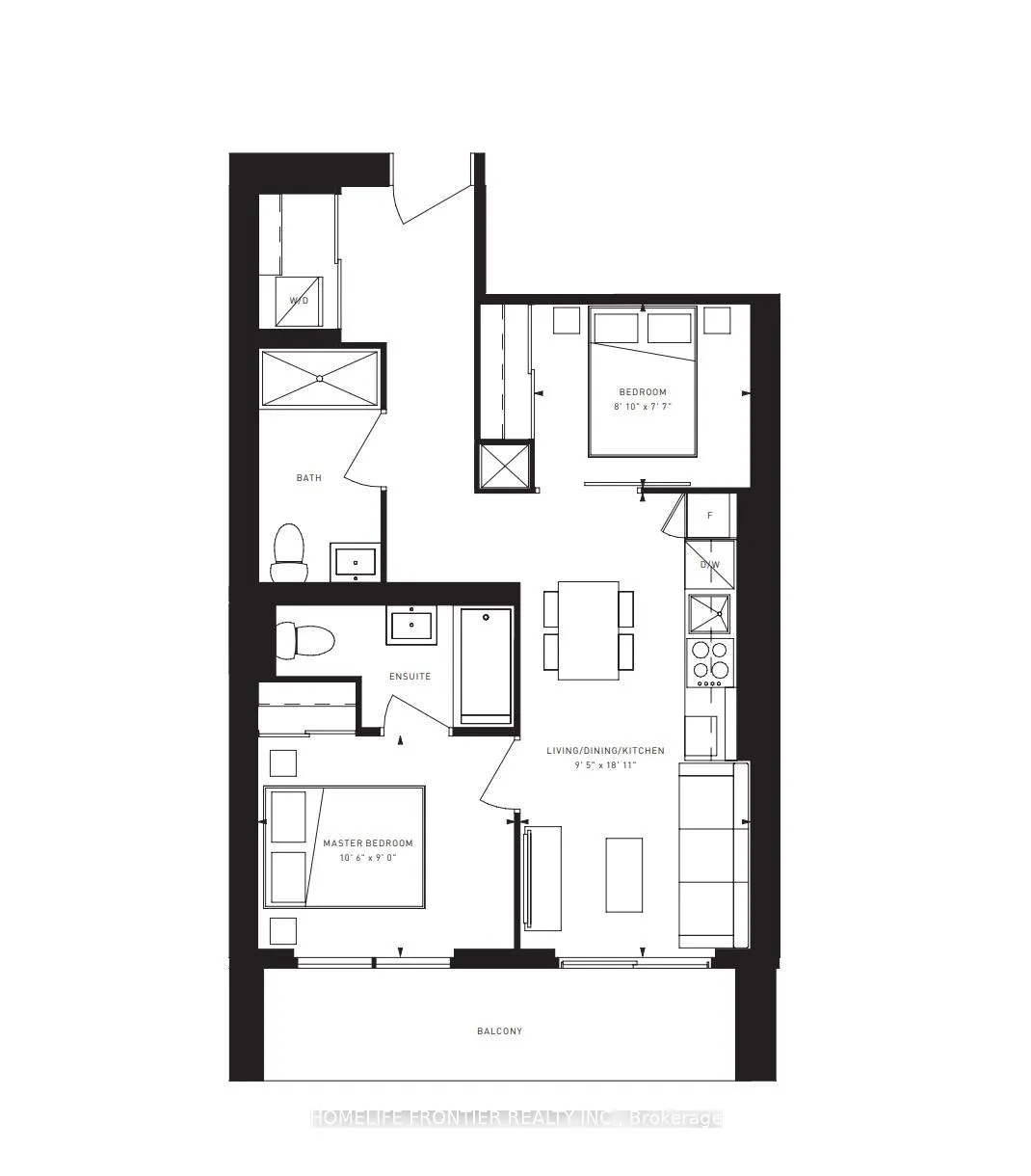 Photo 20 of Unit 5807, 950 Portage Parkway, Vaughan, Vaughan Corporate Centre — HOMEH