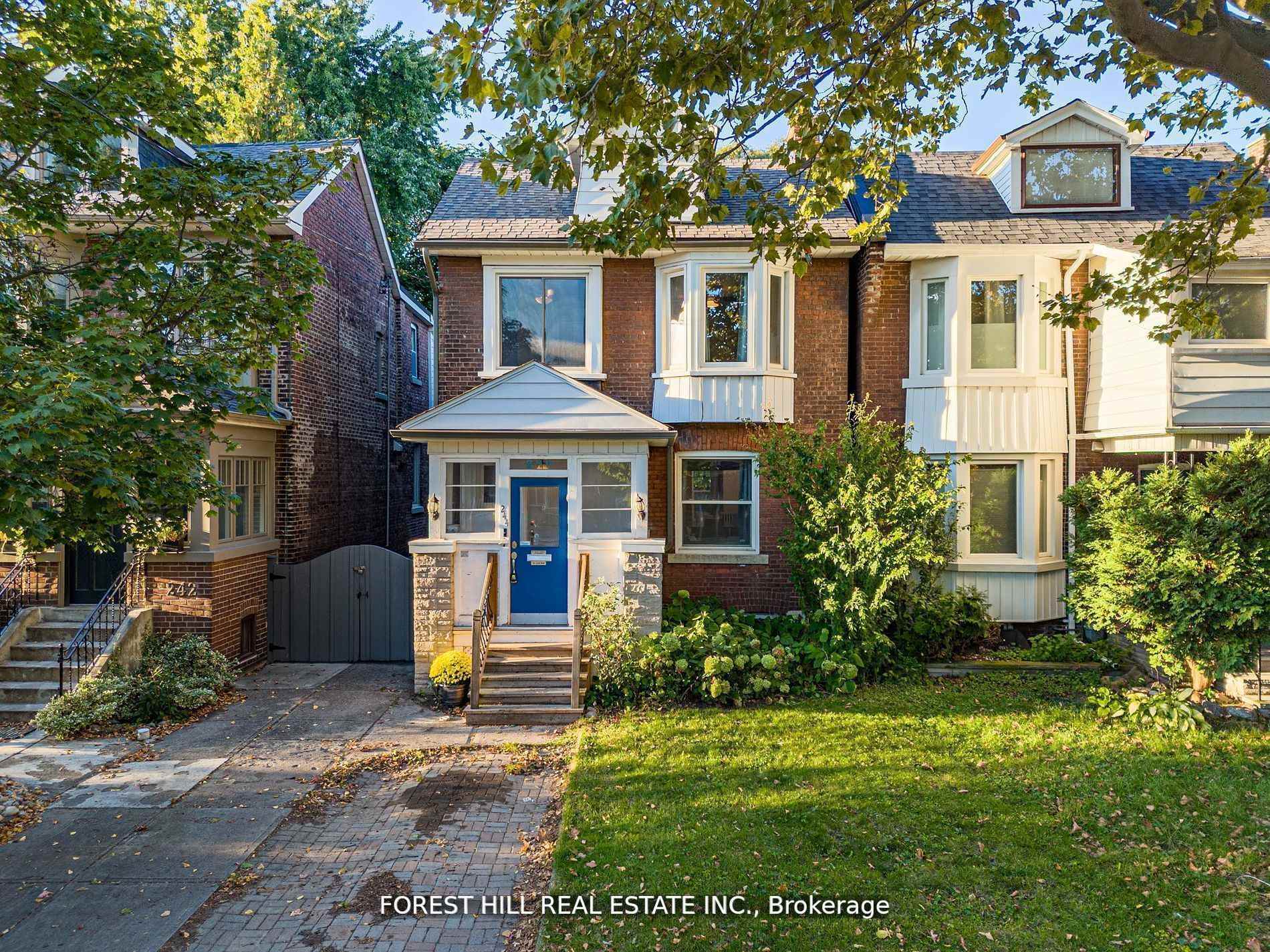 Photo 1 of 244 Strathmore Boulevard, Toronto, Danforth — HOMEH