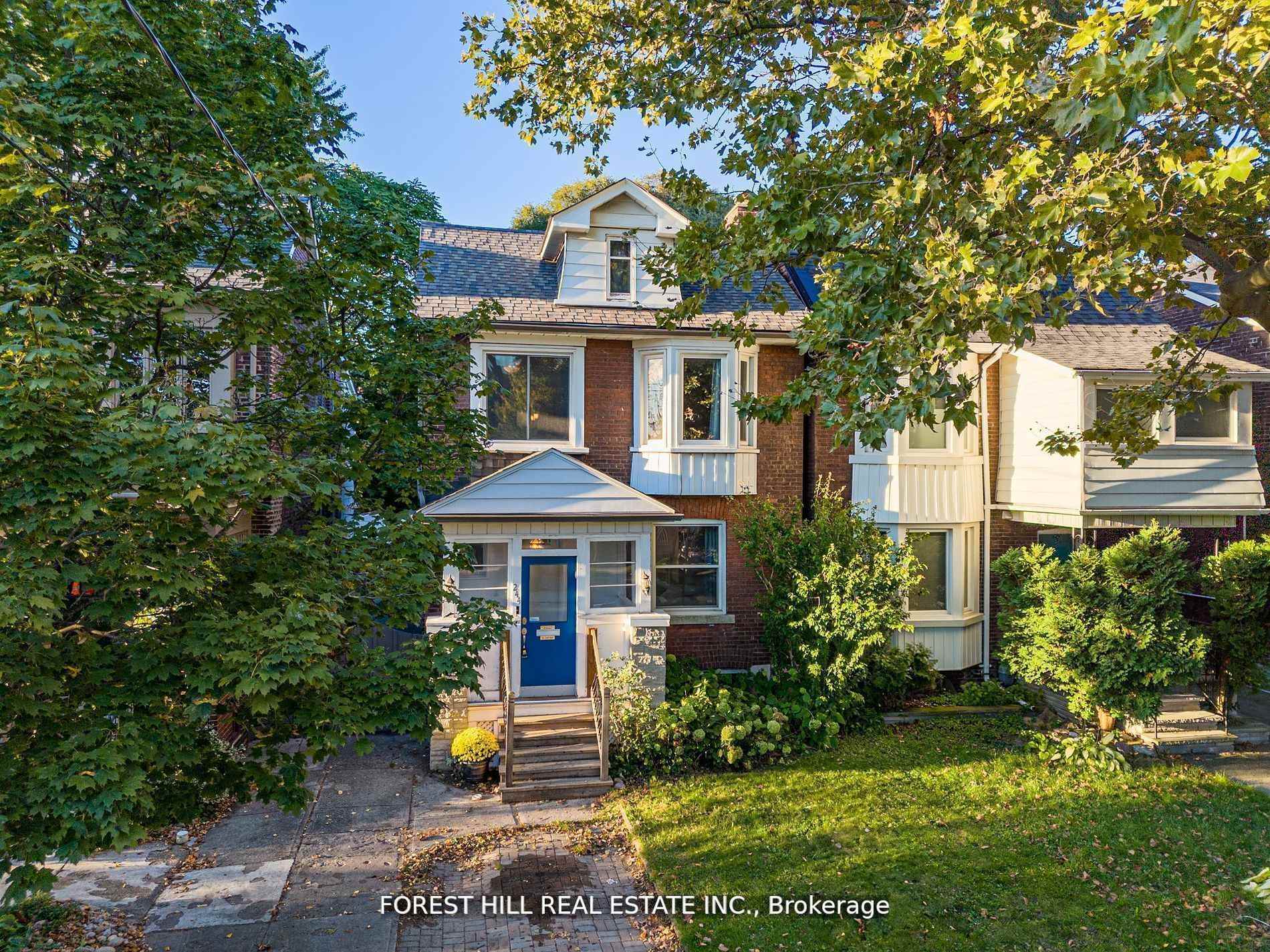 Photo 2 of 244 Strathmore Boulevard, Toronto, Danforth — HOMEH