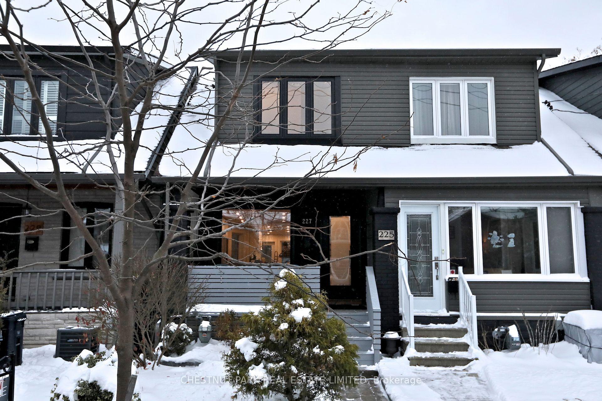 Front of 227 Browning Avenue