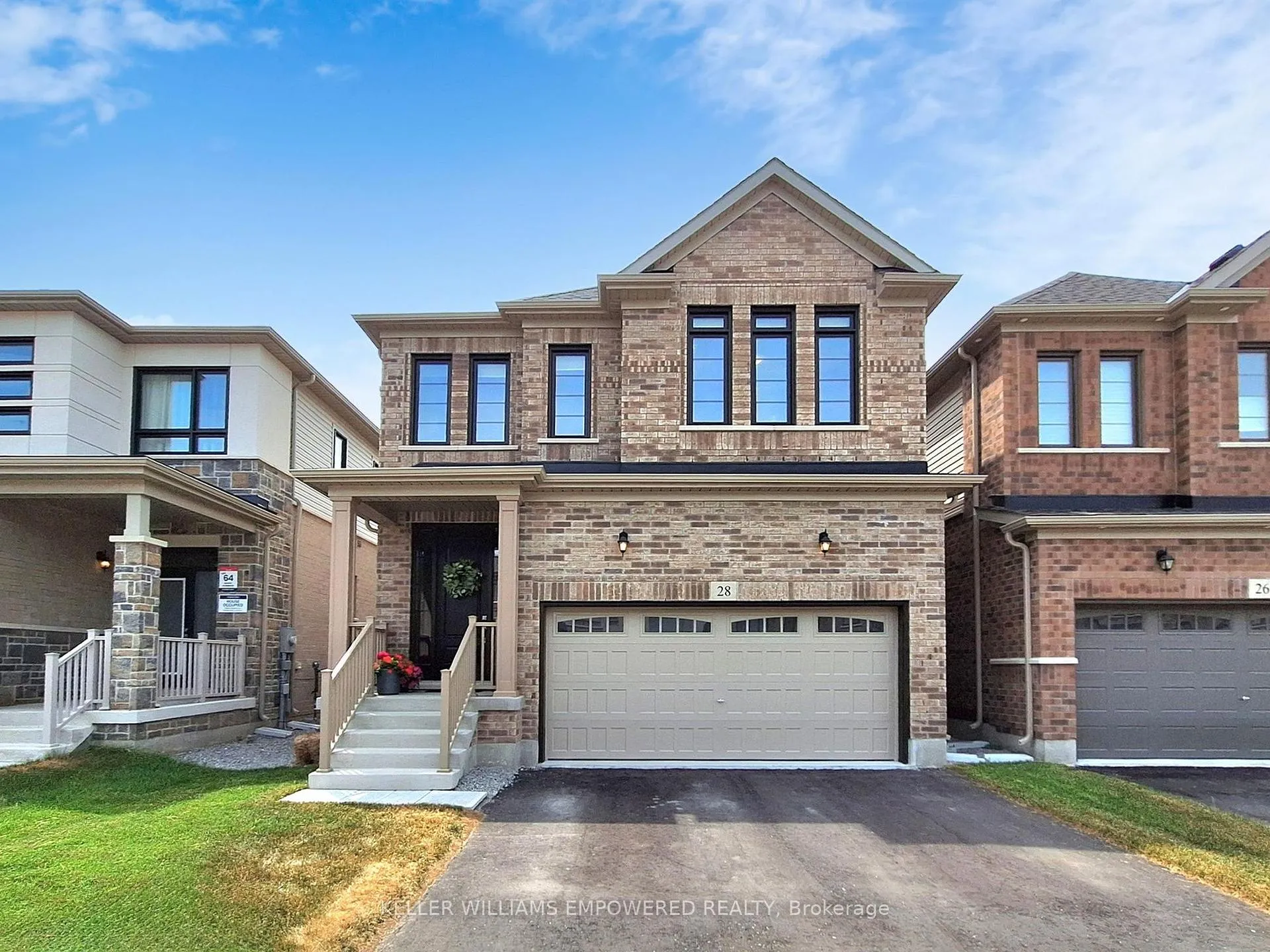 Photo 1 of 28 Gemini Drive, Barrie, Rural Barrie Southeast — HOMEH
