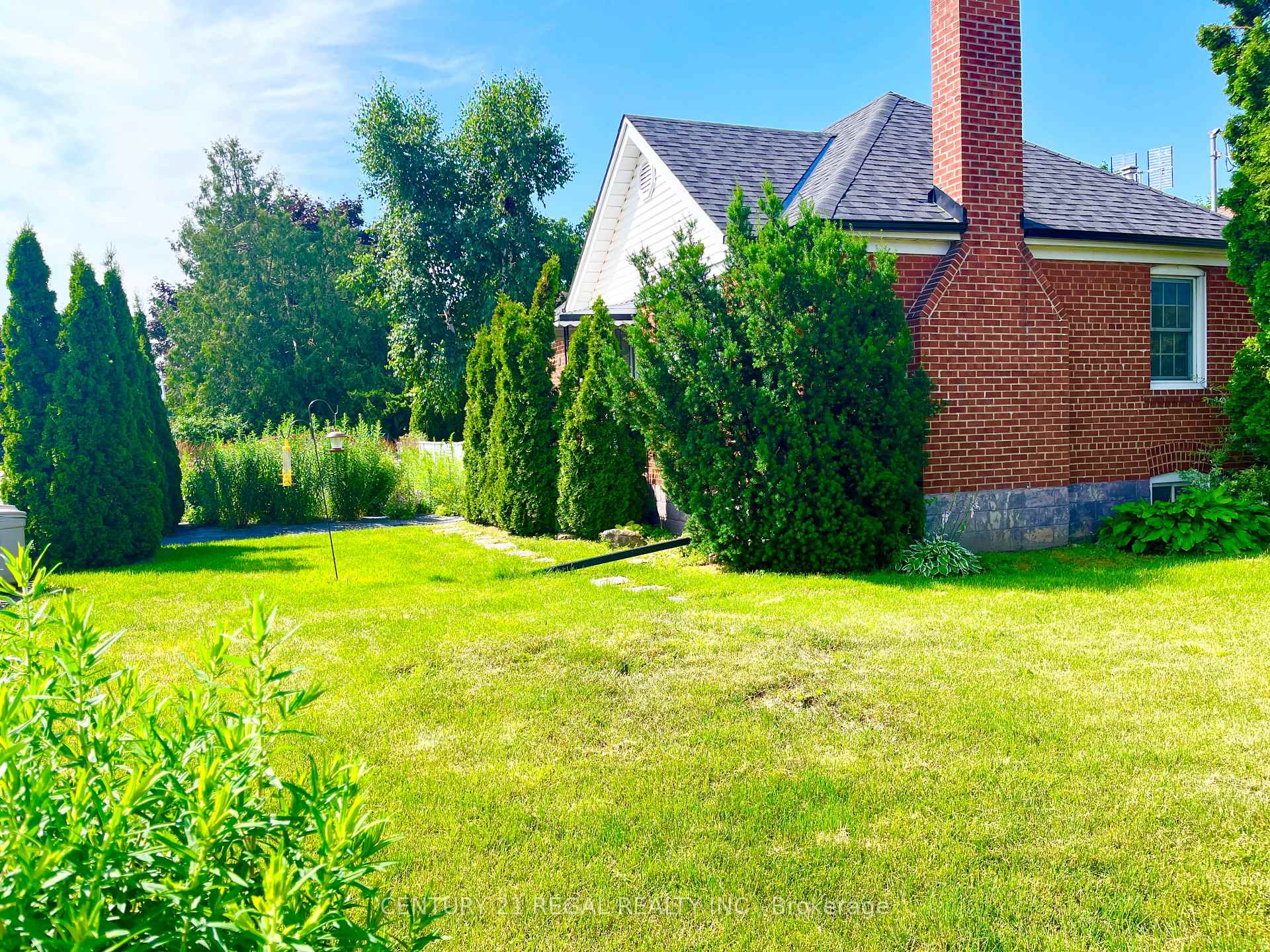 Front of 493 Plains Road