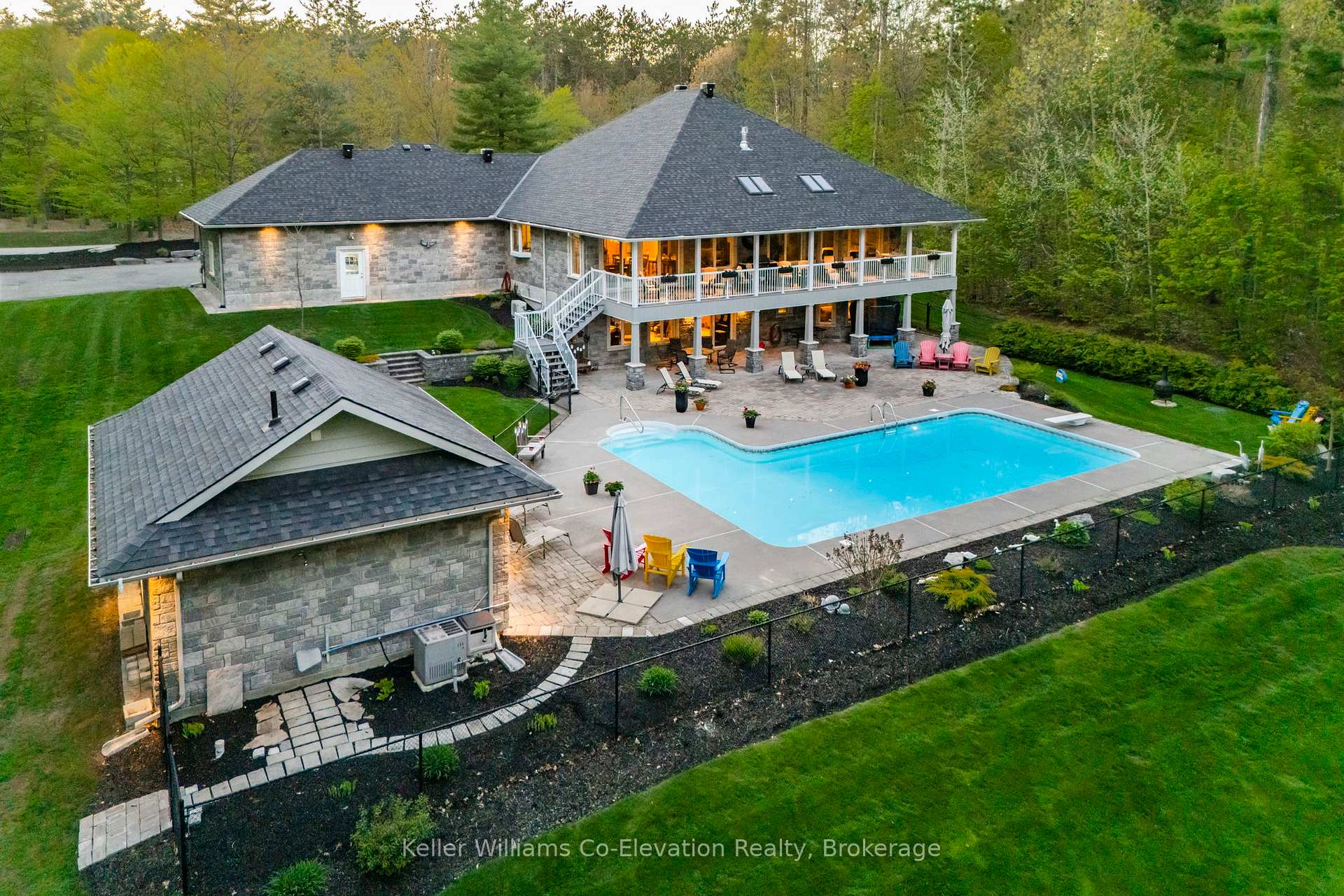Front of 25 Copeland Creek Drive