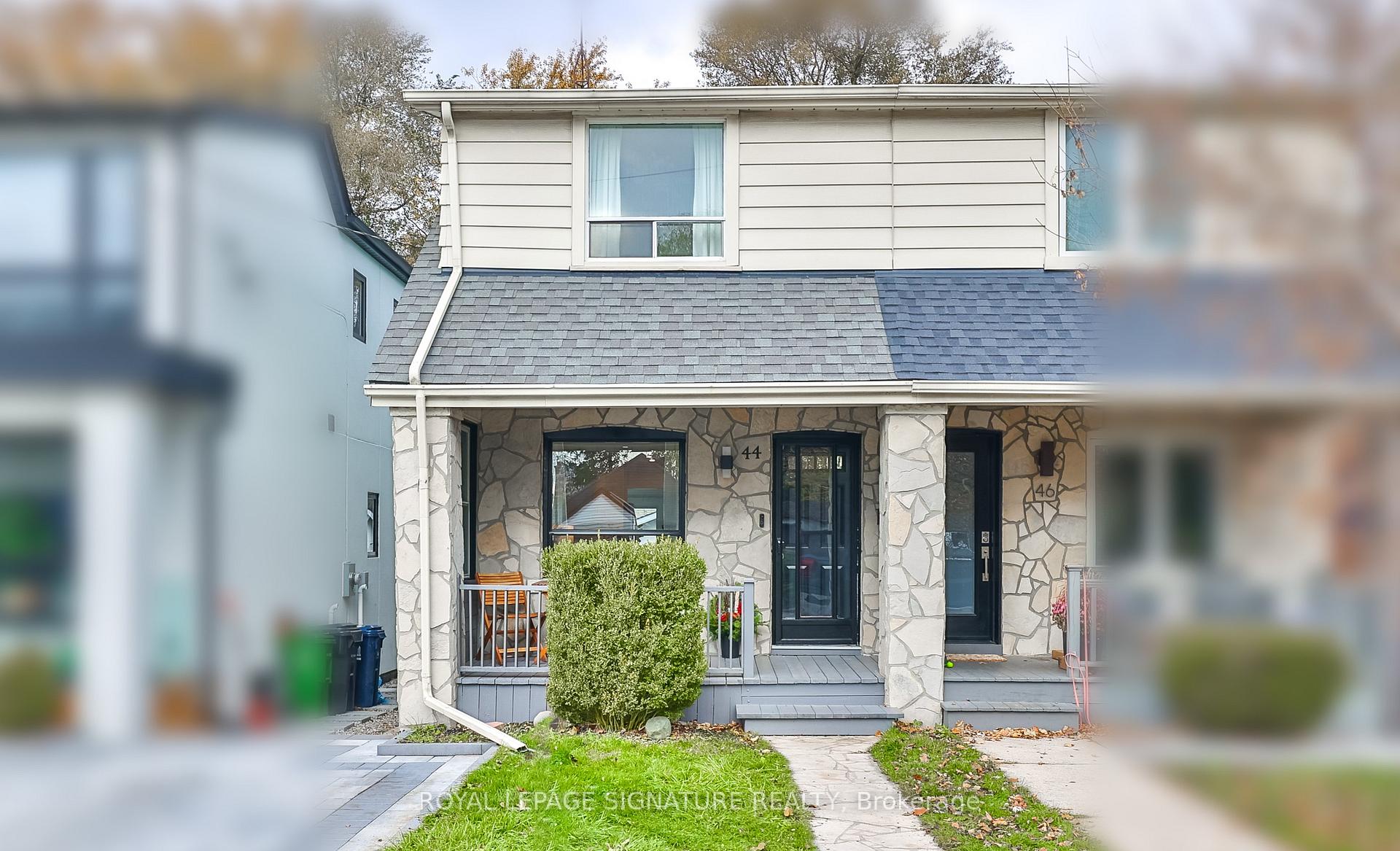 Front of 44 Linton Avenue