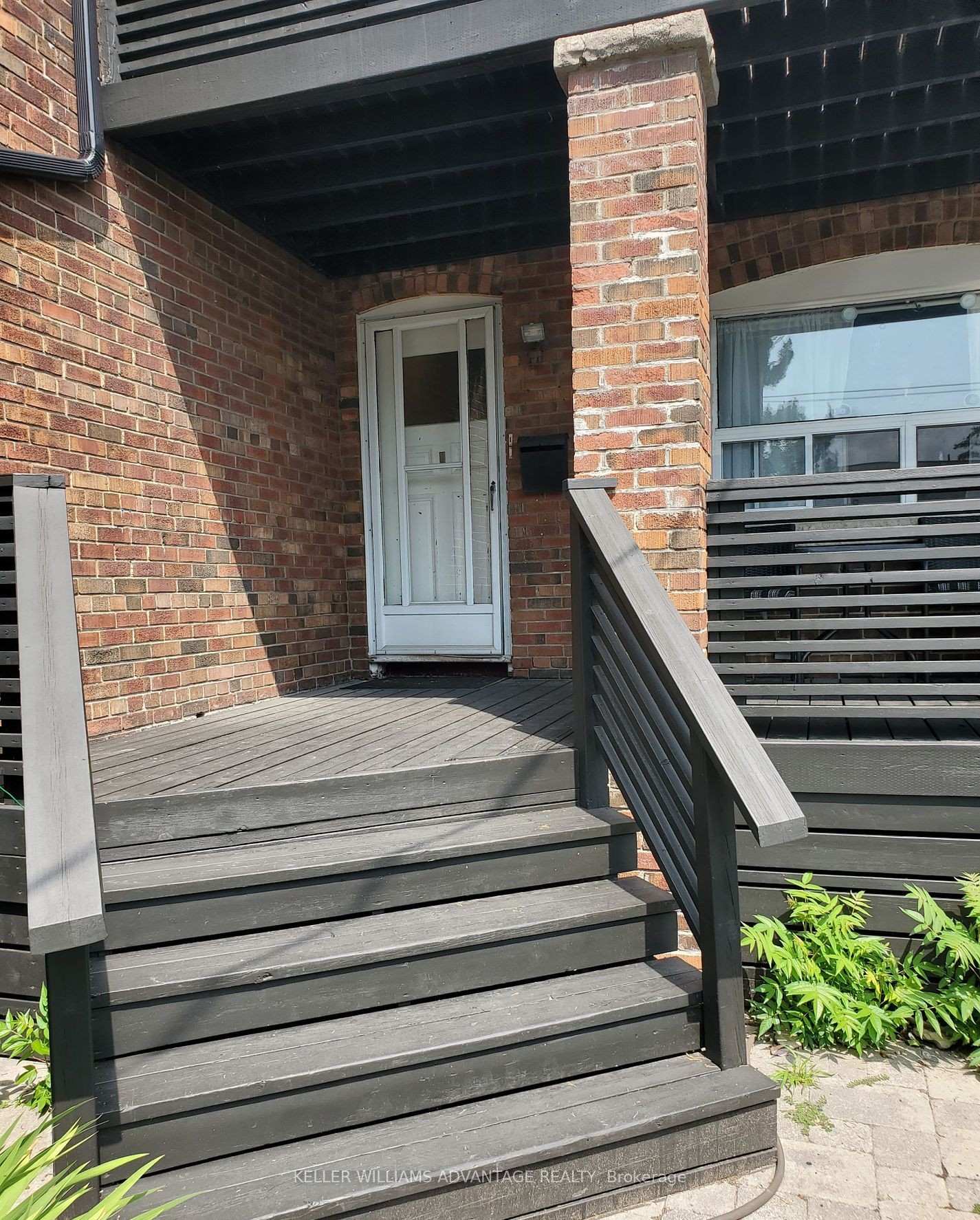 Front of Unit Upper, 350 Sammon Avenue