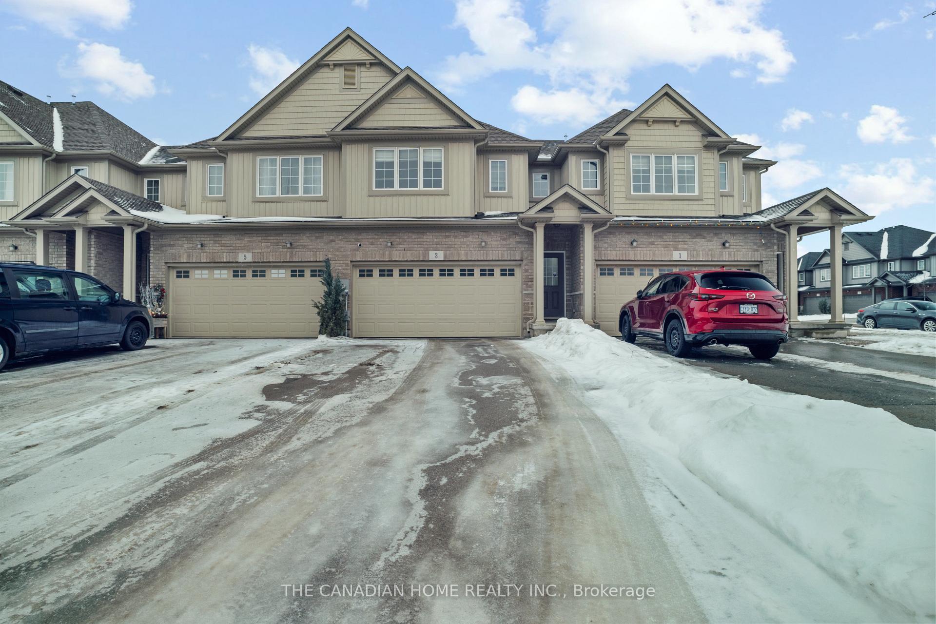 Front of 3 Haney Drive