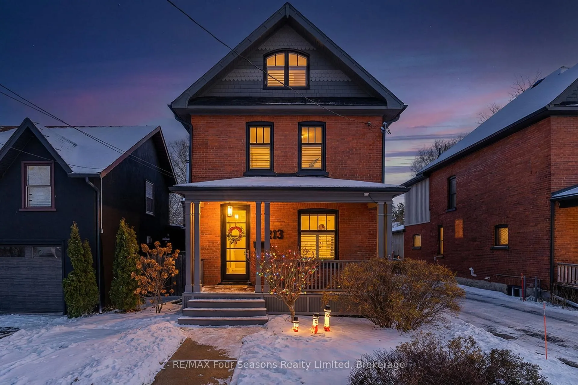 Front of 213 Birch Street