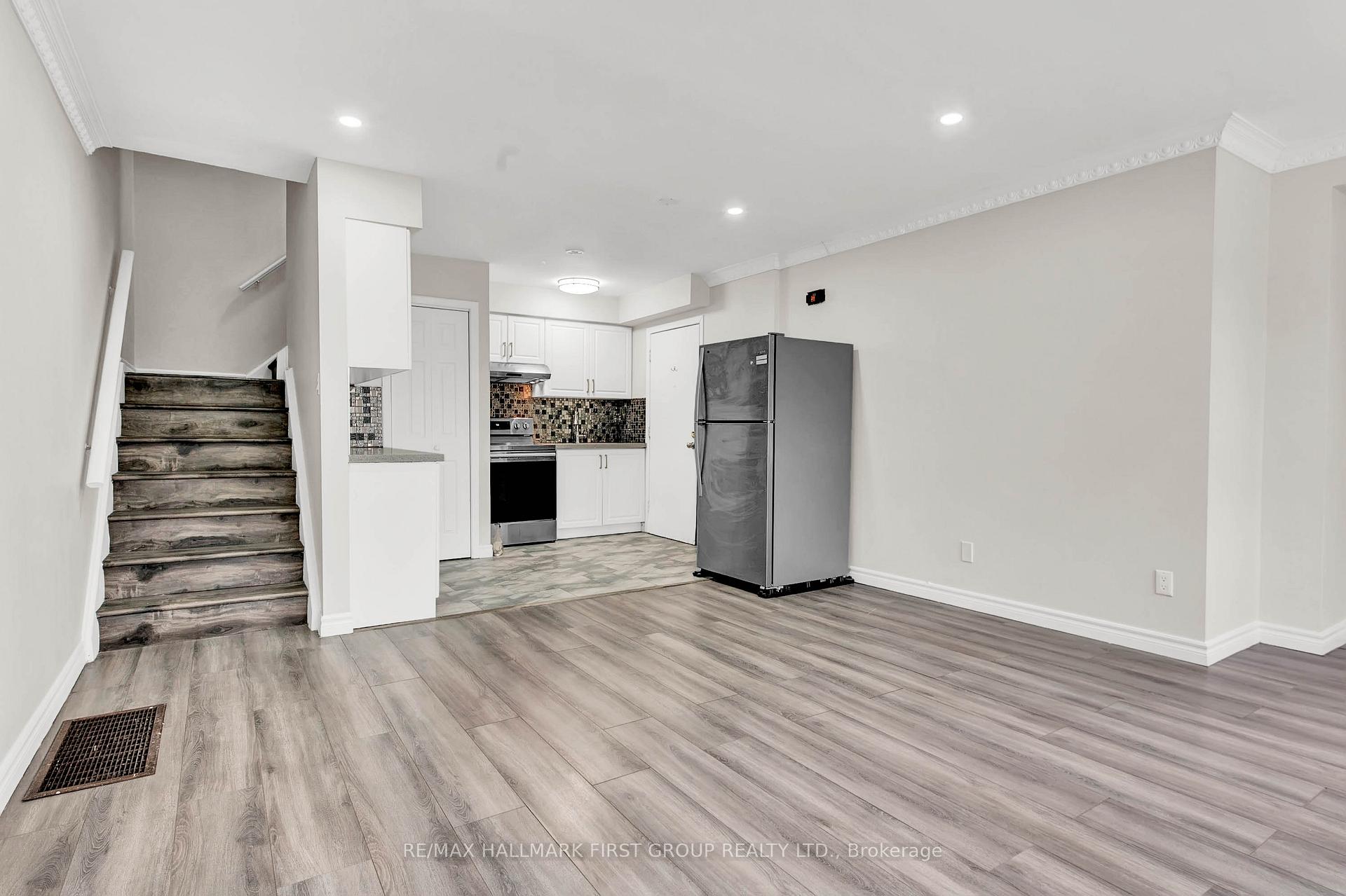 Front of Unit A, 255 Broadview Avenue