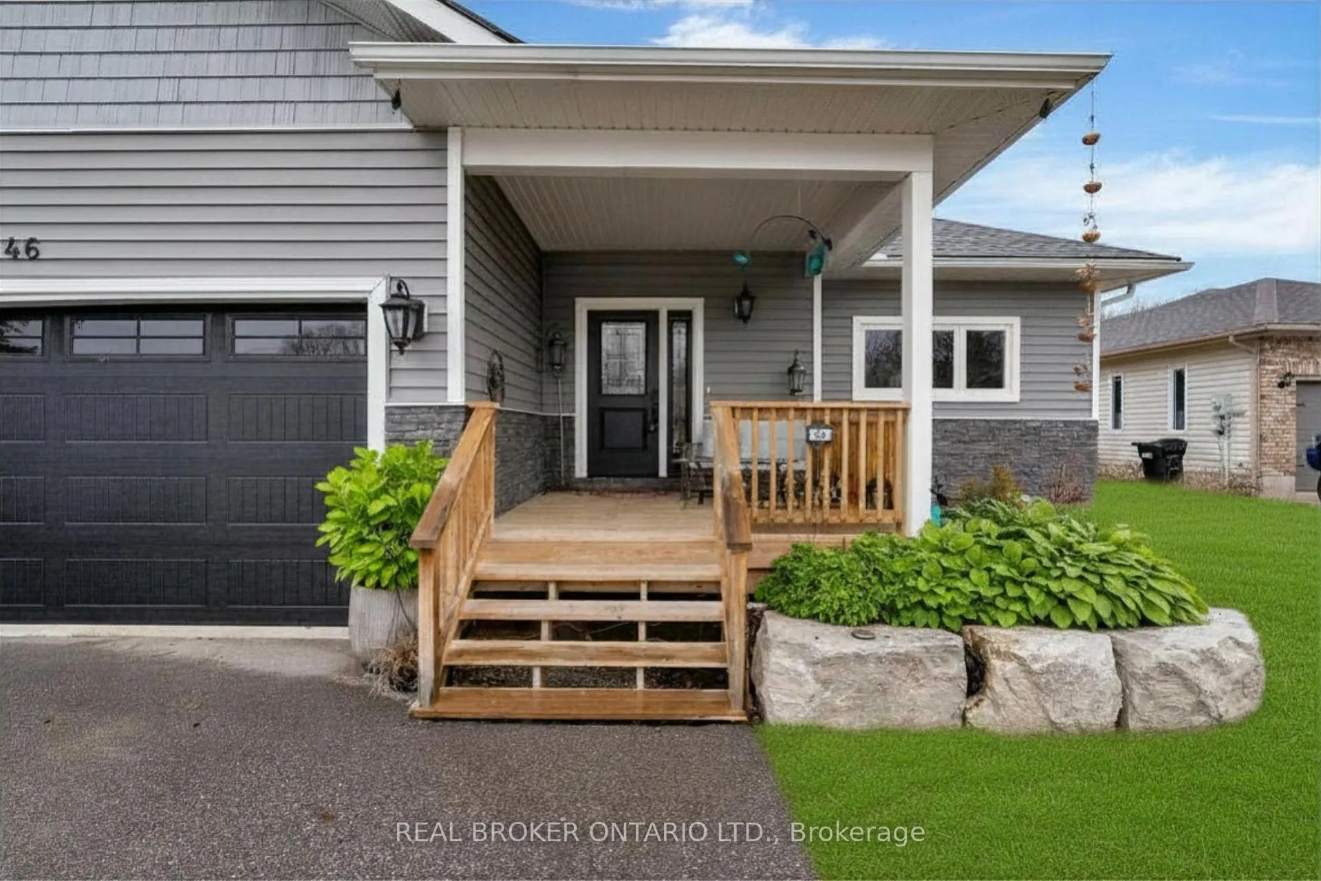 Front of 46 Brick Pond Road