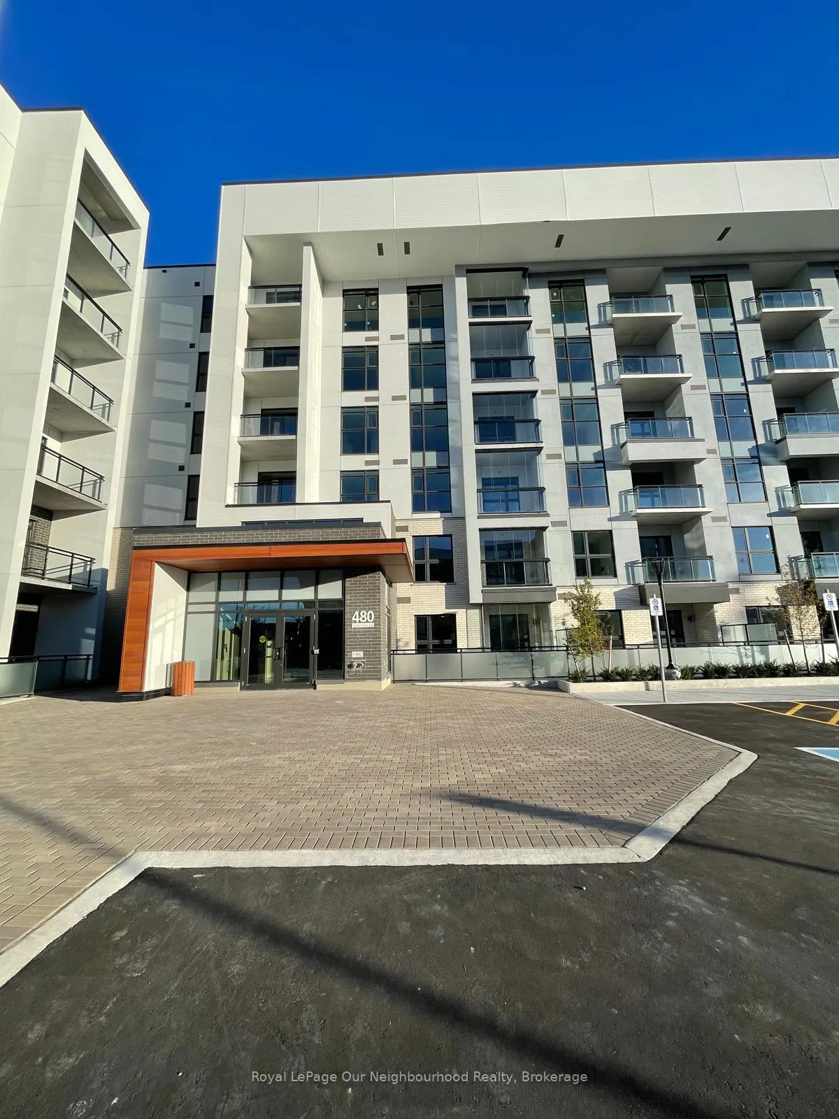 Front of Unit 115, 480 Gordon Krantz Avenue