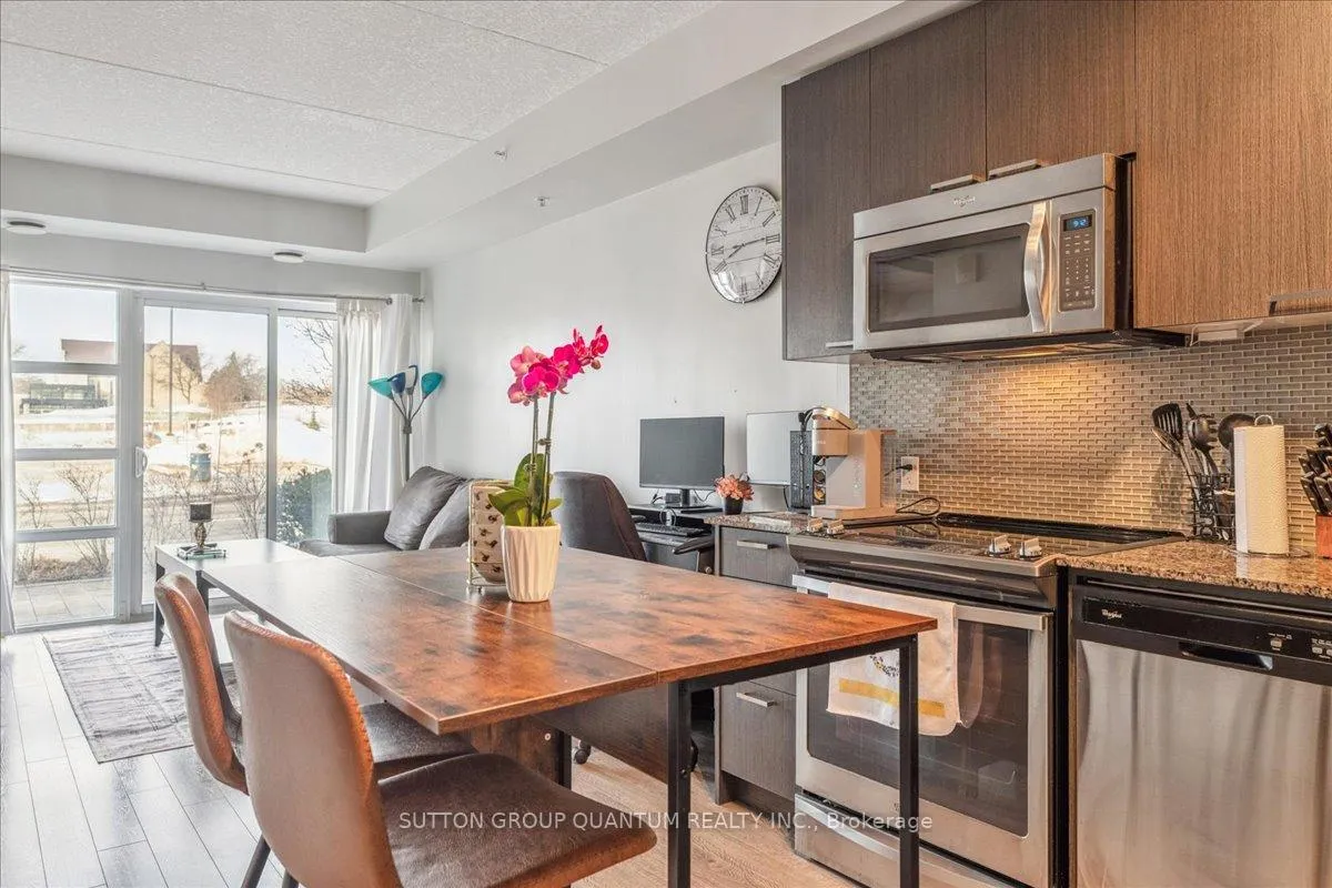 Photo 4 of Unit 108, 155 St.Leger Street, Kitchener — HOMEH