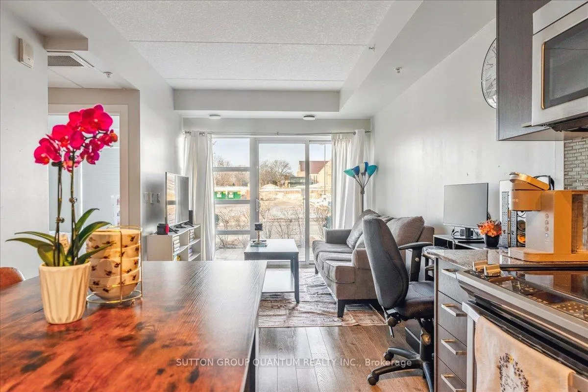 Photo 6 of Unit 108, 155 St.Leger Street, Kitchener — HOMEH