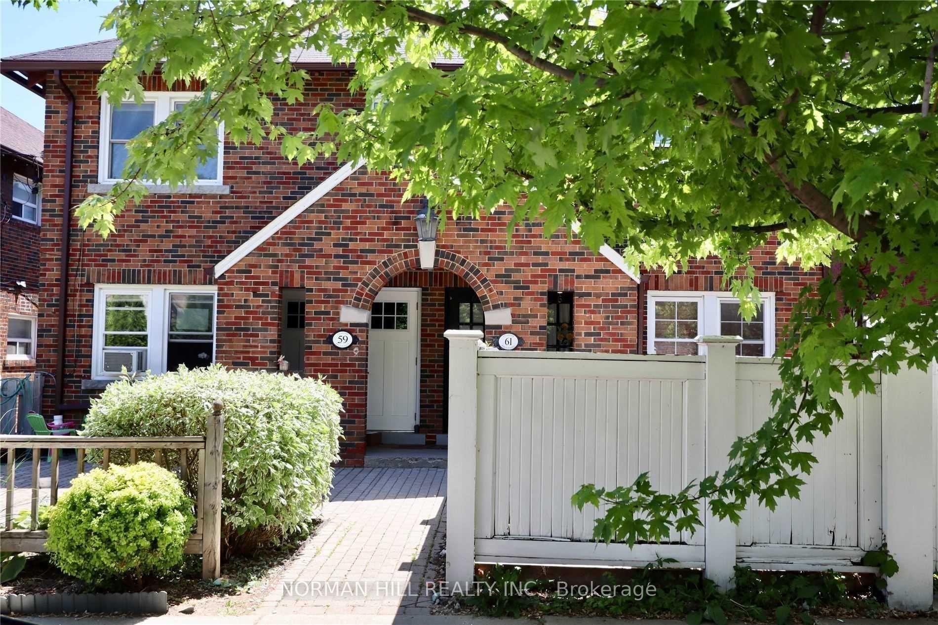 Photo 1 of Unit 2nd Flr, 61 Claxton Boulevard, Toronto, Forest Hill South — HOMEH