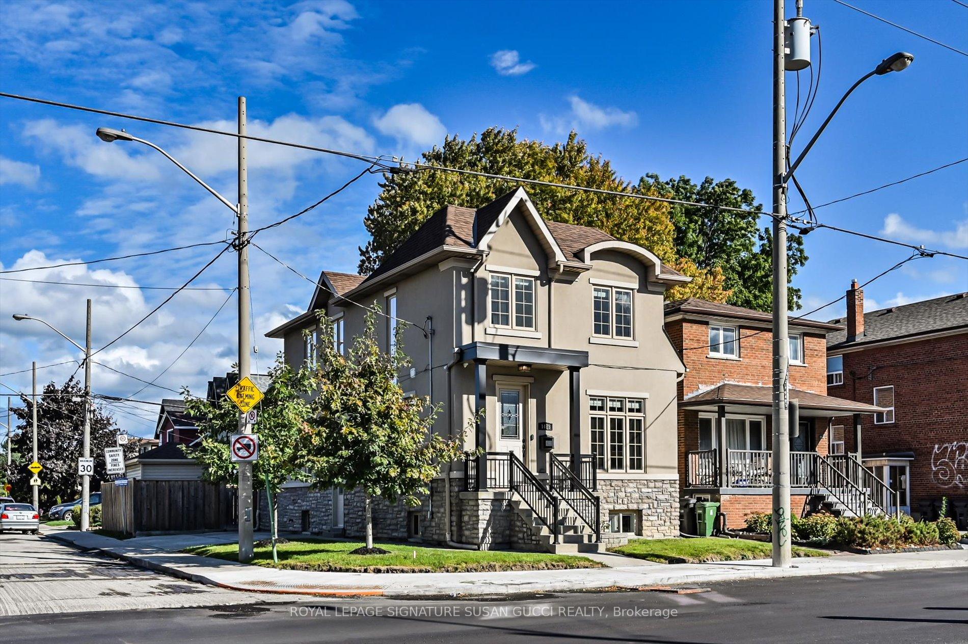 Front of 1425 Woodbine Avenue
