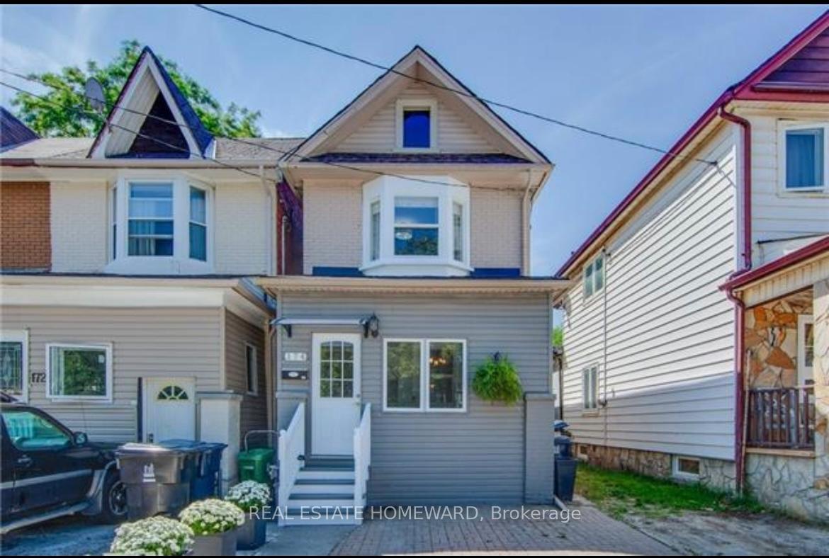 Photo 1 of Unit Lower, 174 Coxwell Avenue, Toronto, Greenwood-Coxwell — HOMEH