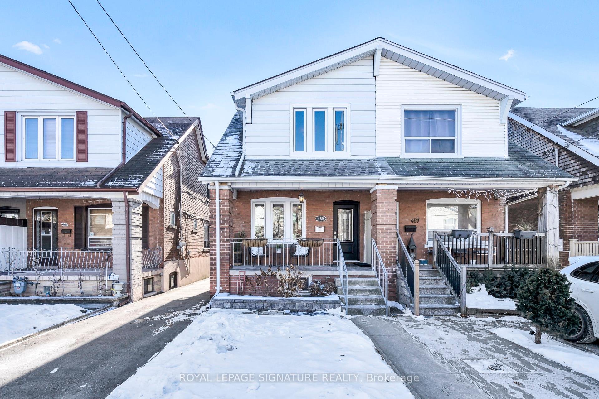 Photo 1 of 459 Milverton Boulevard, Toronto, Danforth — HOMEH