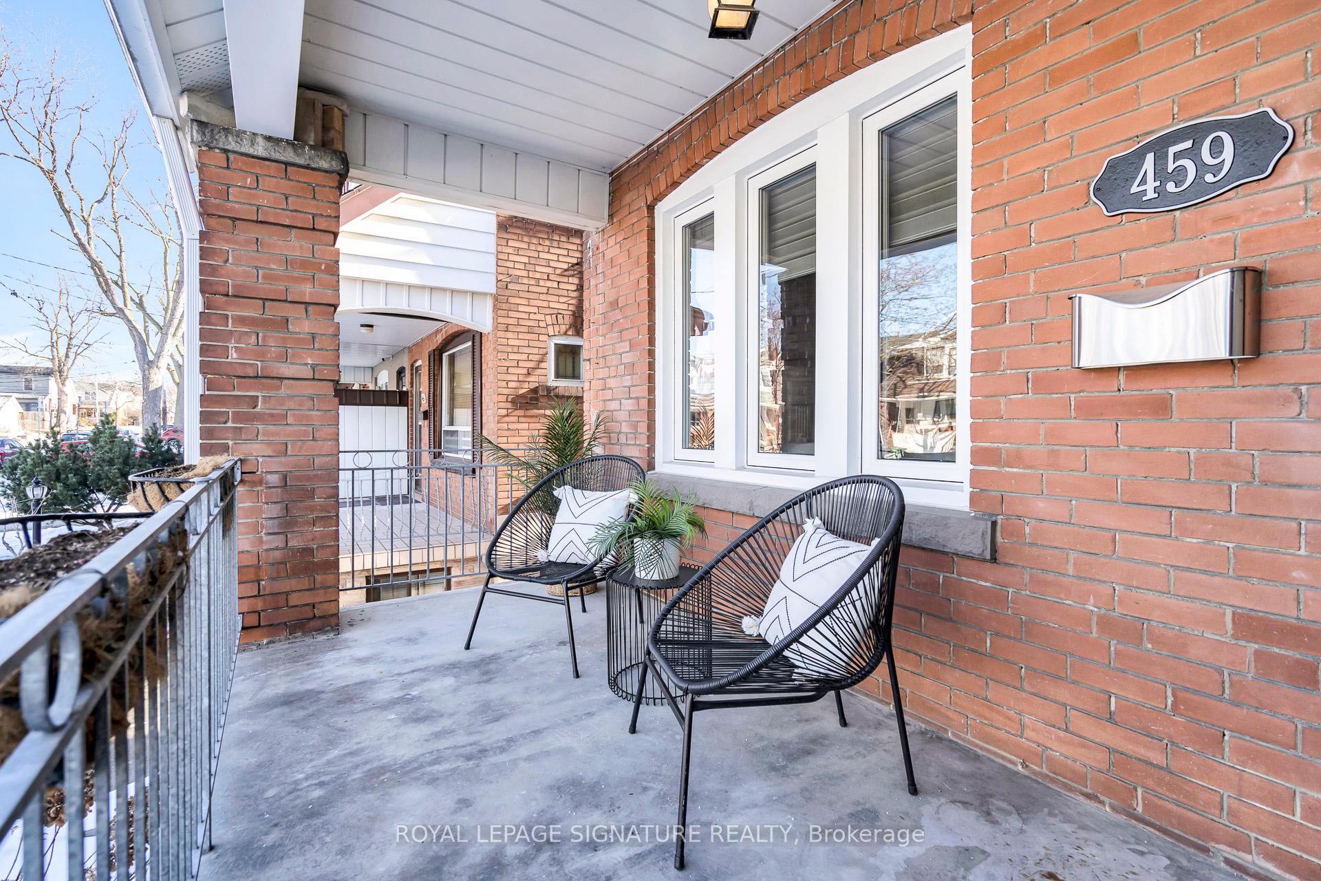 Photo 2 of 459 Milverton Boulevard, Toronto, Danforth — HOMEH