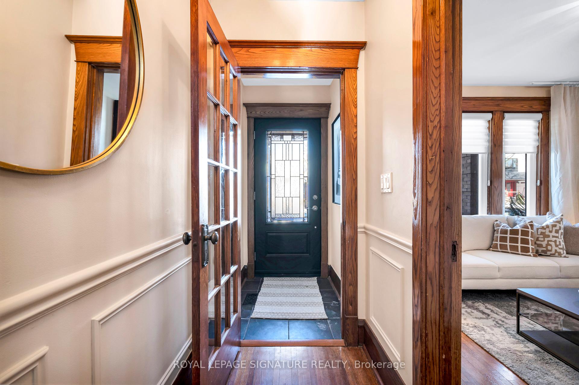 Photo 3 of 459 Milverton Boulevard, Toronto, Danforth — HOMEH