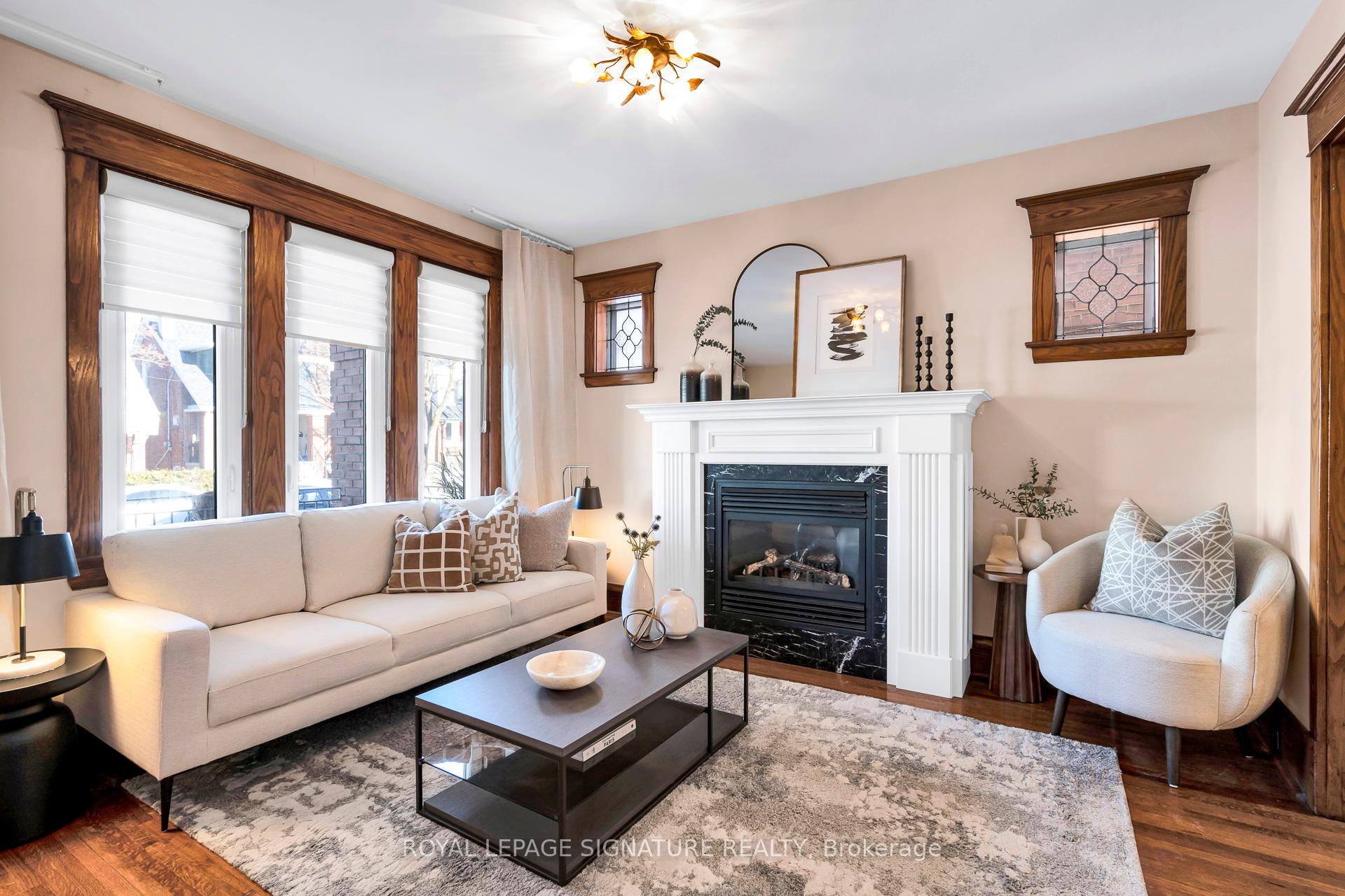 Photo 5 of 459 Milverton Boulevard, Toronto, Danforth — HOMEH