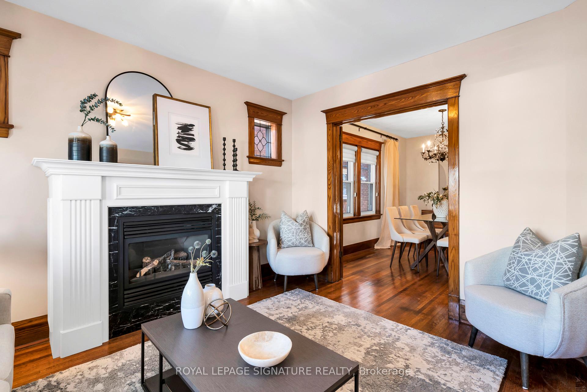 Photo 6 of 459 Milverton Boulevard, Toronto, Danforth — HOMEH