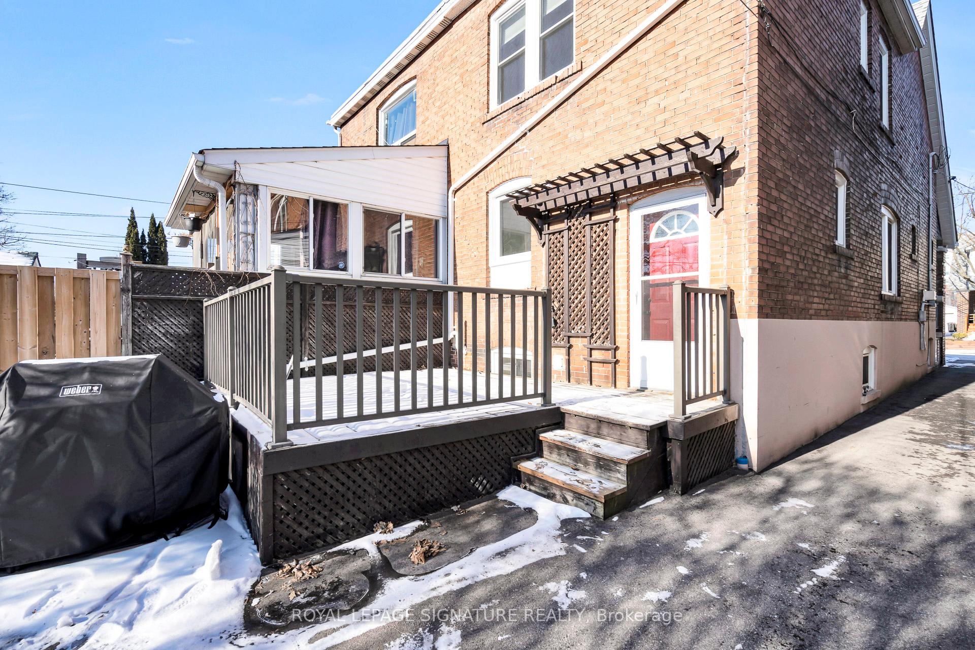Photo 36 of 459 Milverton Boulevard, Toronto, Danforth — HOMEH