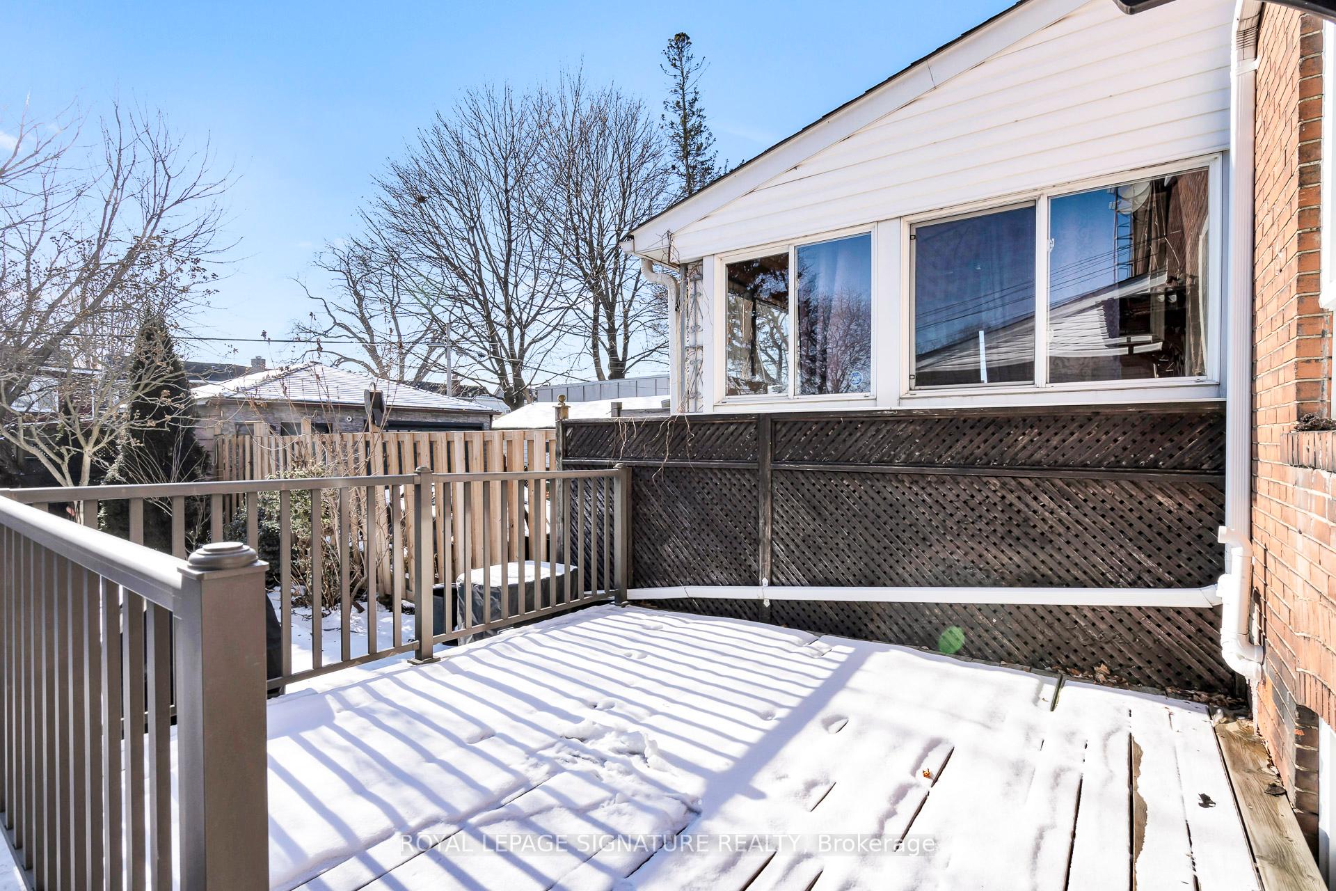 Photo 37 of 459 Milverton Boulevard, Toronto, Danforth — HOMEH